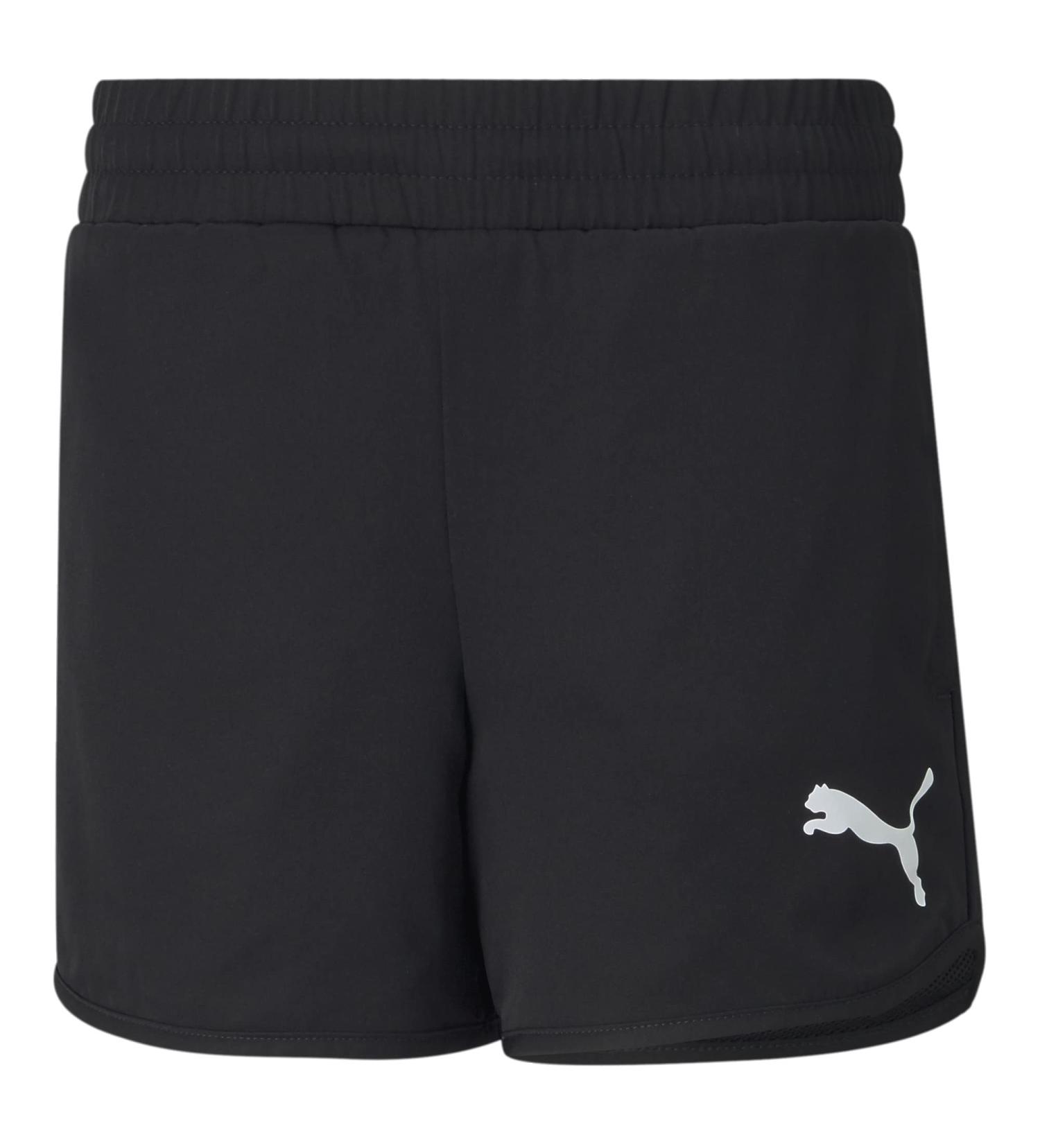 PUMA Girls Active Shorts G Shorts 140 - Stylish Black Activewear for Kids | Shop Now! - Buy Online on GoSupps.com