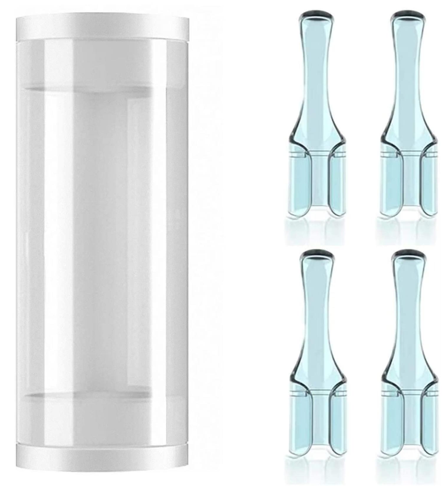 BEBIRD Original R1 Ear Wax Removal Replacement Ear Spoon Accessories Set - 4 Pieces-2Pack - Buy Online on GoSupps.com