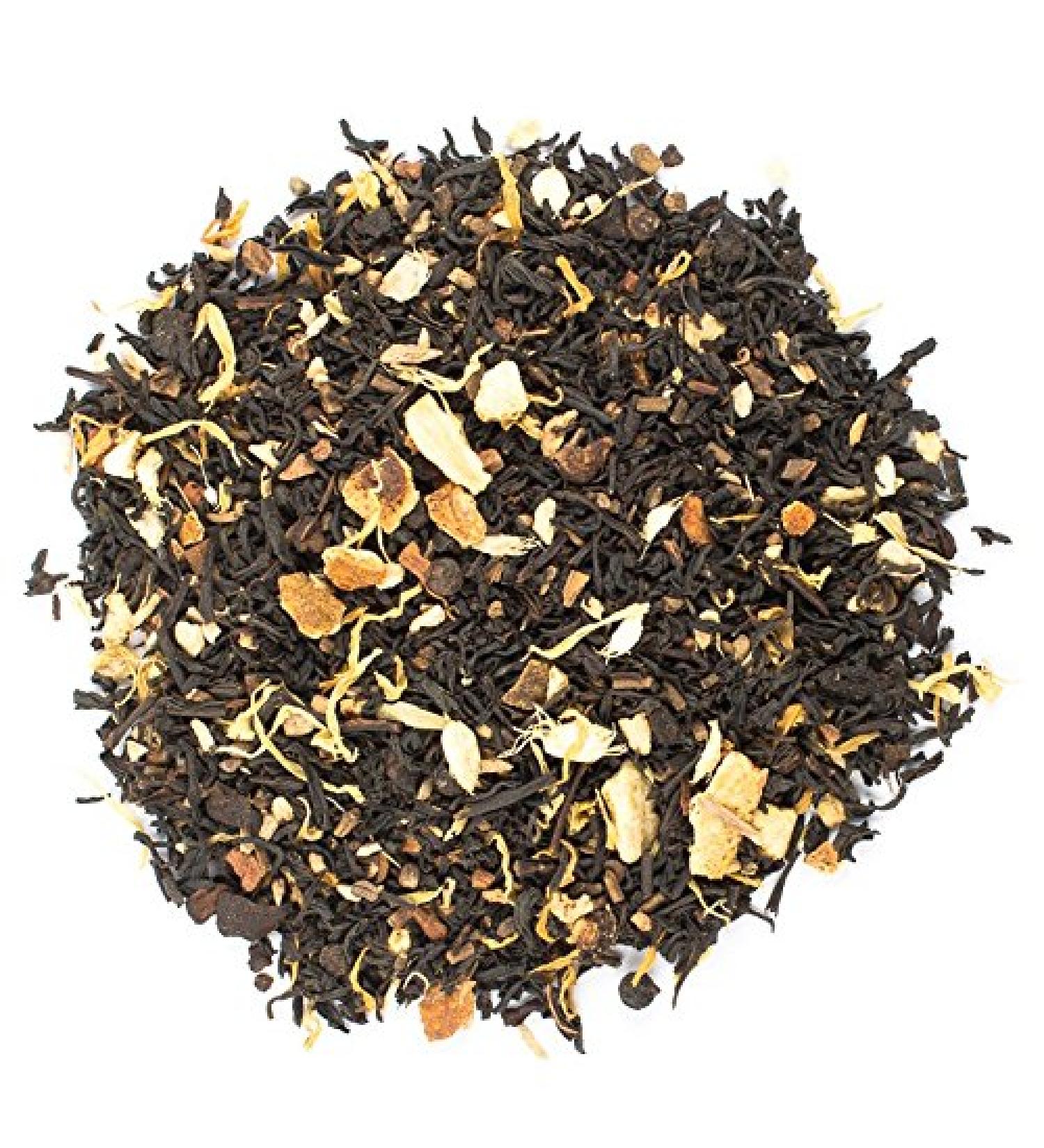 Ronnefeldt Ronnefeldt - Chai Ginger Orange - Spice Tea - 100g