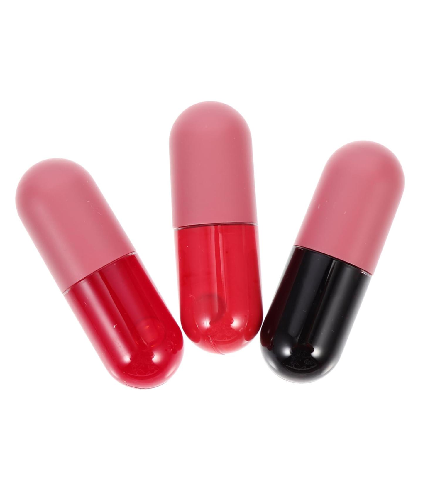  Ipetboom Ipetboom 3-pcs Women Lip Gloss Moisturizing Nourishing Lip Plump Lip Care Oil - Buy Online on GoSupps.com