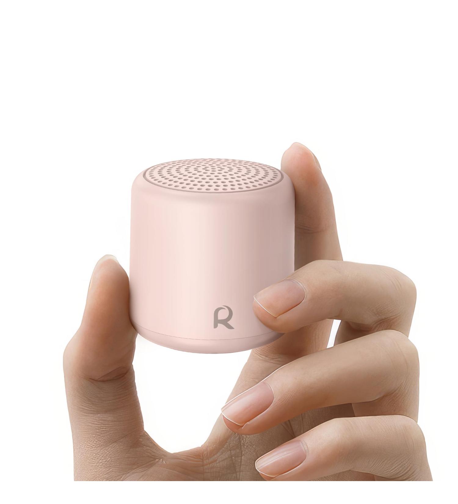 Restnature Travel White Noise Machine - 16 Soothing Sounds, Louder Speaker, Portable & Rechargeable - Pink - Buy Online on GoSupps.com