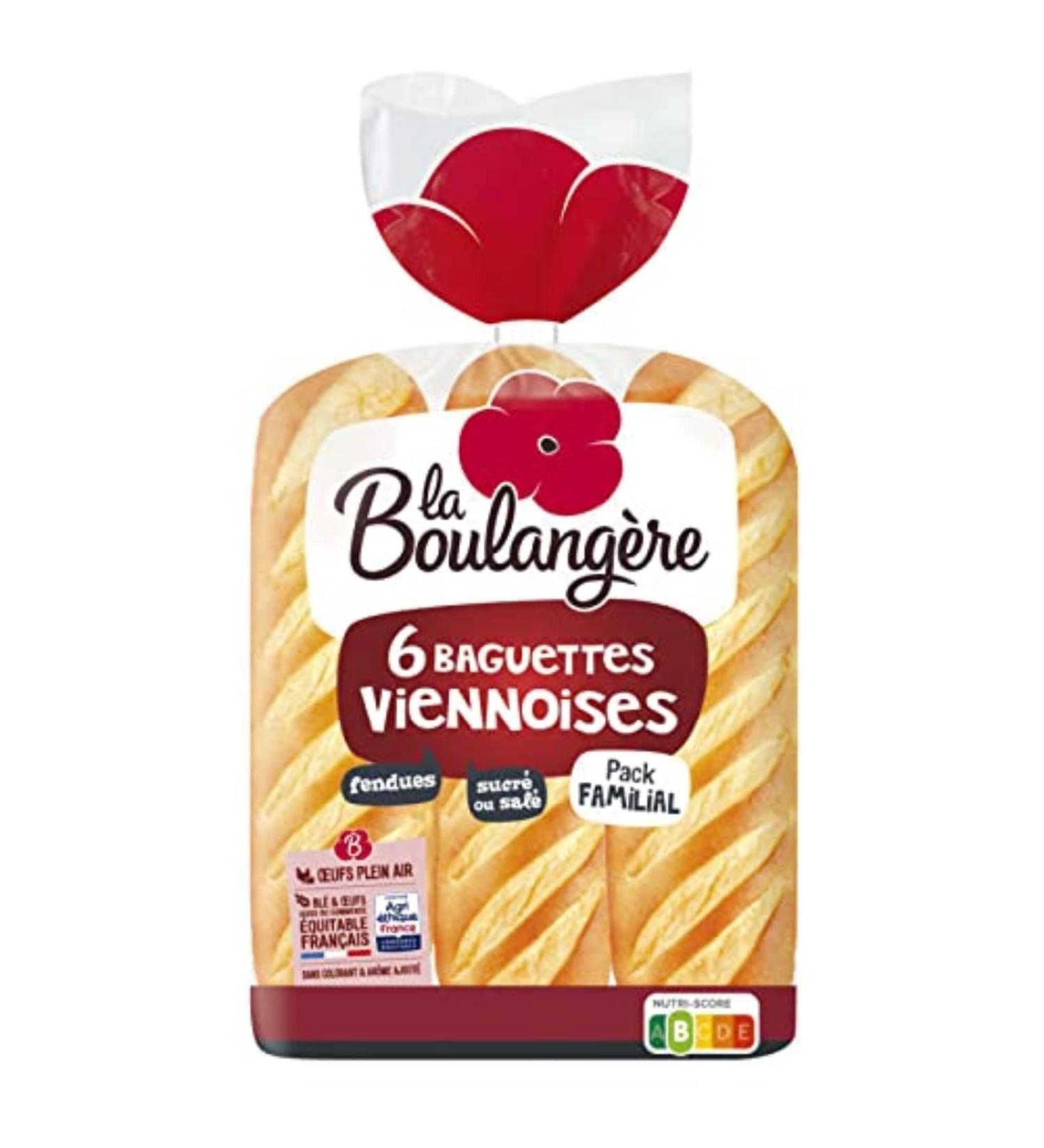 La Boulangere Viennese Chopsticks, 510 g