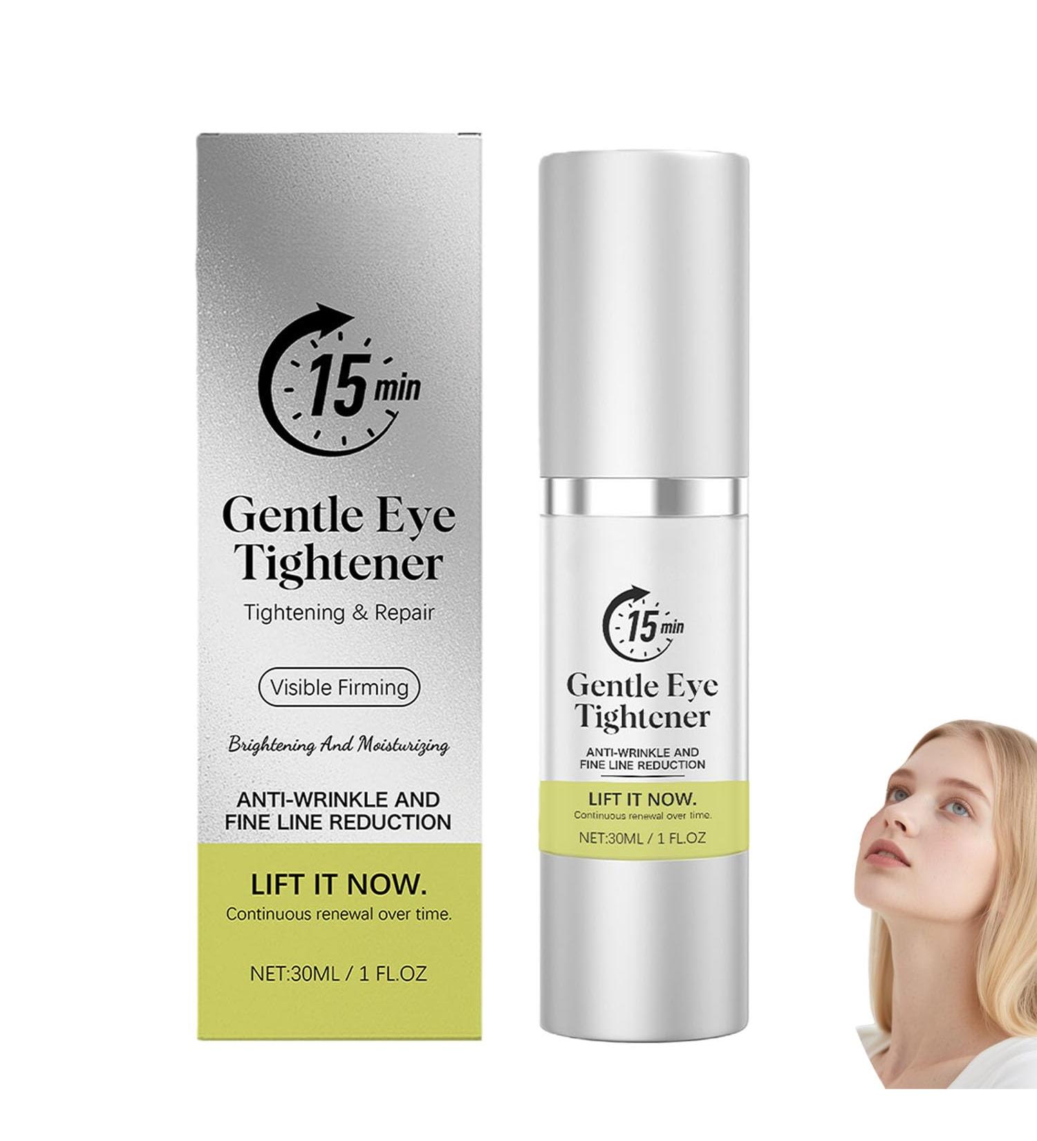 IFSLQNX 15-Second Instant Eye Lift Cream Temporary Eye Tightener Rapid Tightening for Eye Bags & Fine Lines Under-Eye Bags & Puffiness Remover Caffeine Peptides & Collagen Complex (1PCS) - Buy Online on GoSupps.com