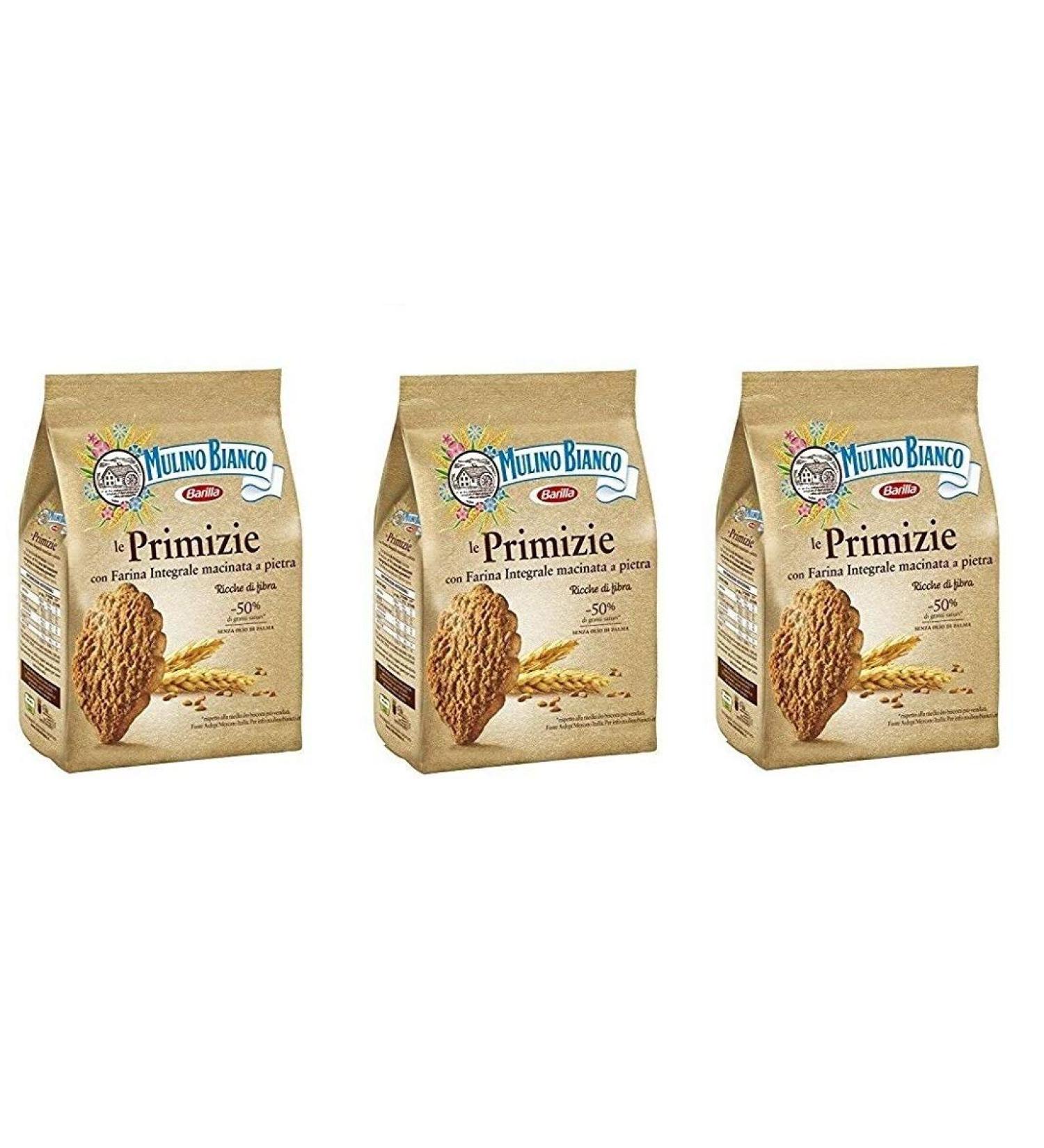 Mulino Bianco Mulino Bianco Primizie Set of 3 Italy Biscuits 700 g