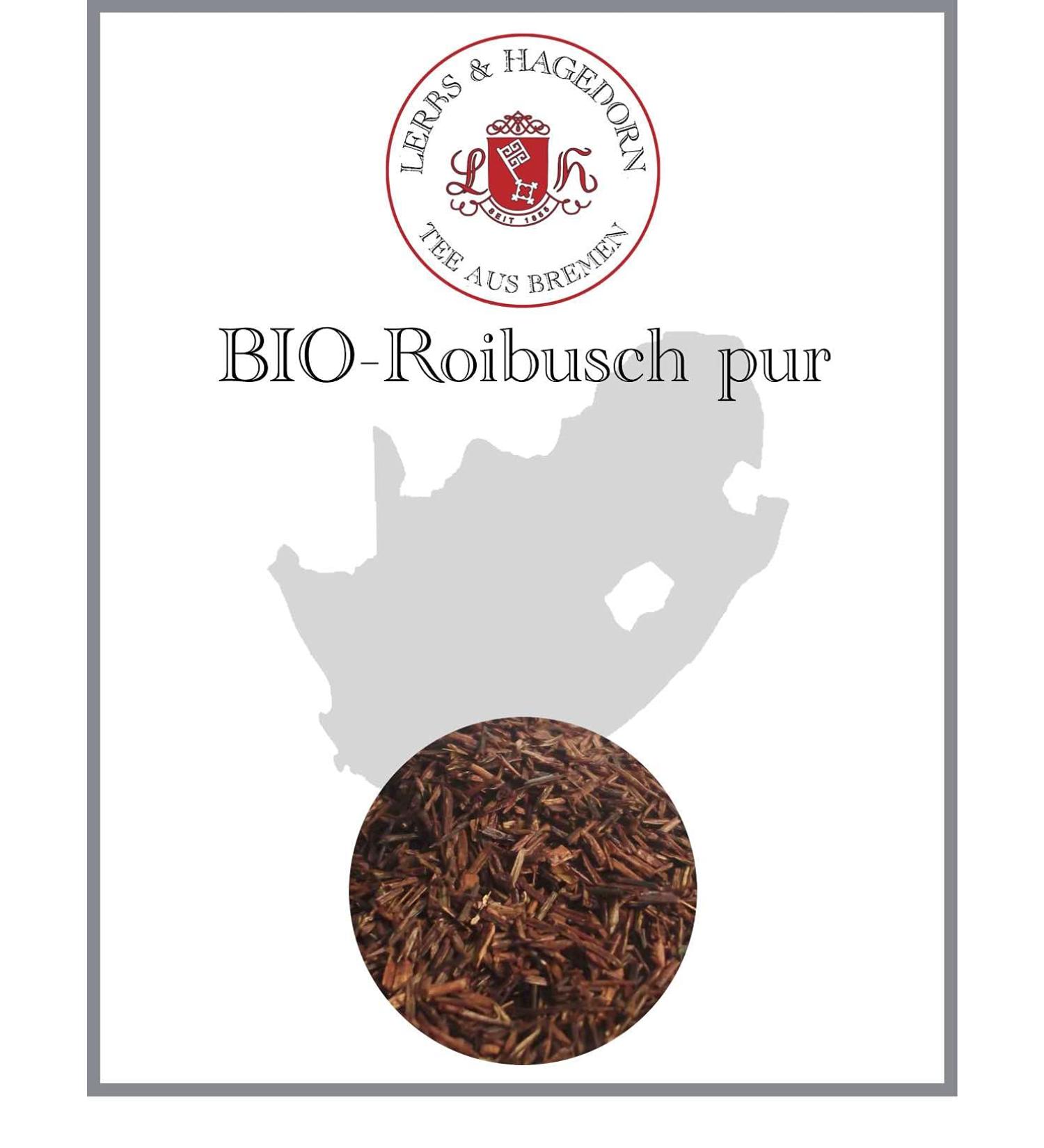  Lerbs & Hagedorn Lerbs & Hagedorn Organic Rooibos Tea | Magnificent natural rooibos flavor 1.5 kg (approx. 122 liters) Organic red tea - Buy Online on GoSupps.com