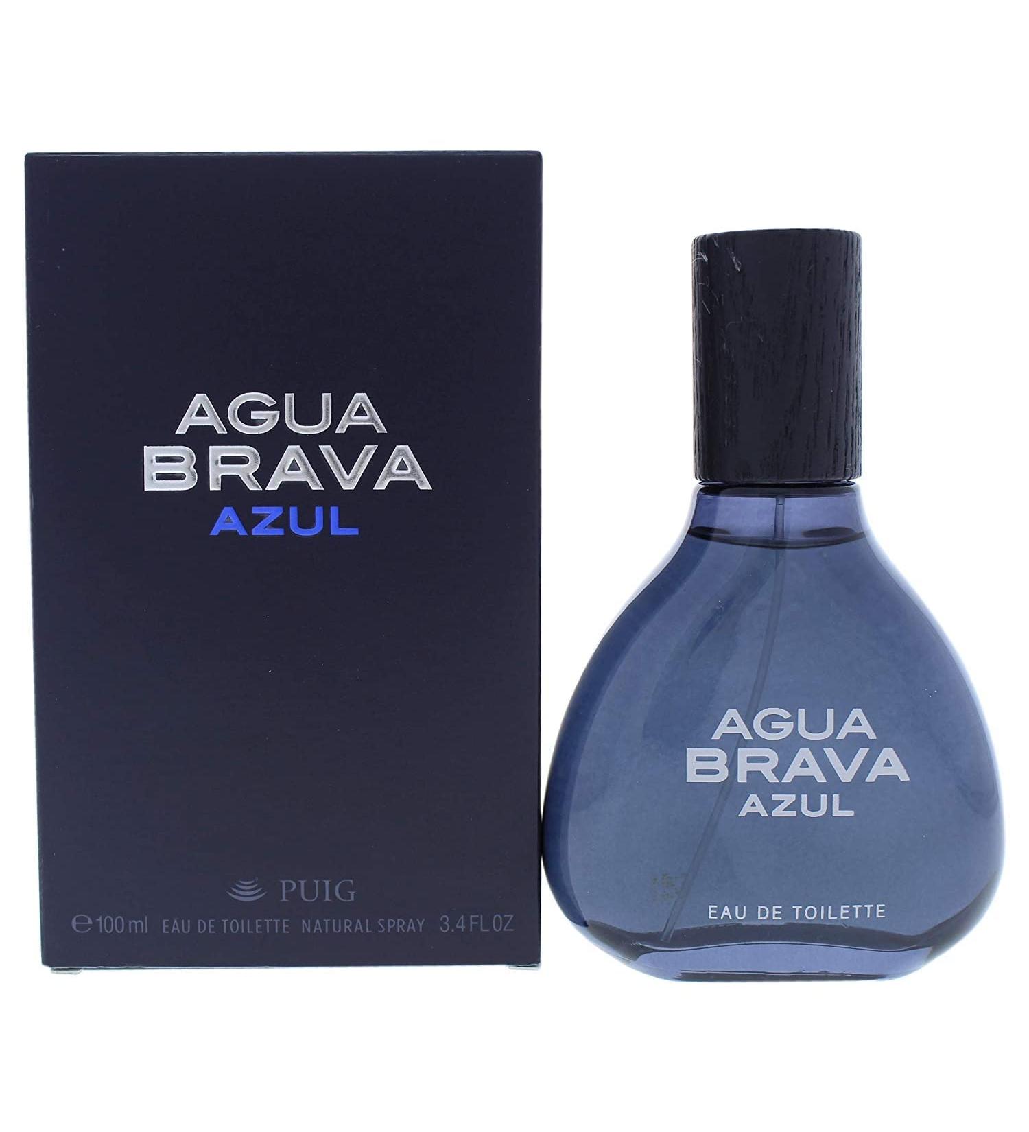 Antonio Puig Agua Brava Azul 3.4 Oz - Buy Online on GoSupps.com