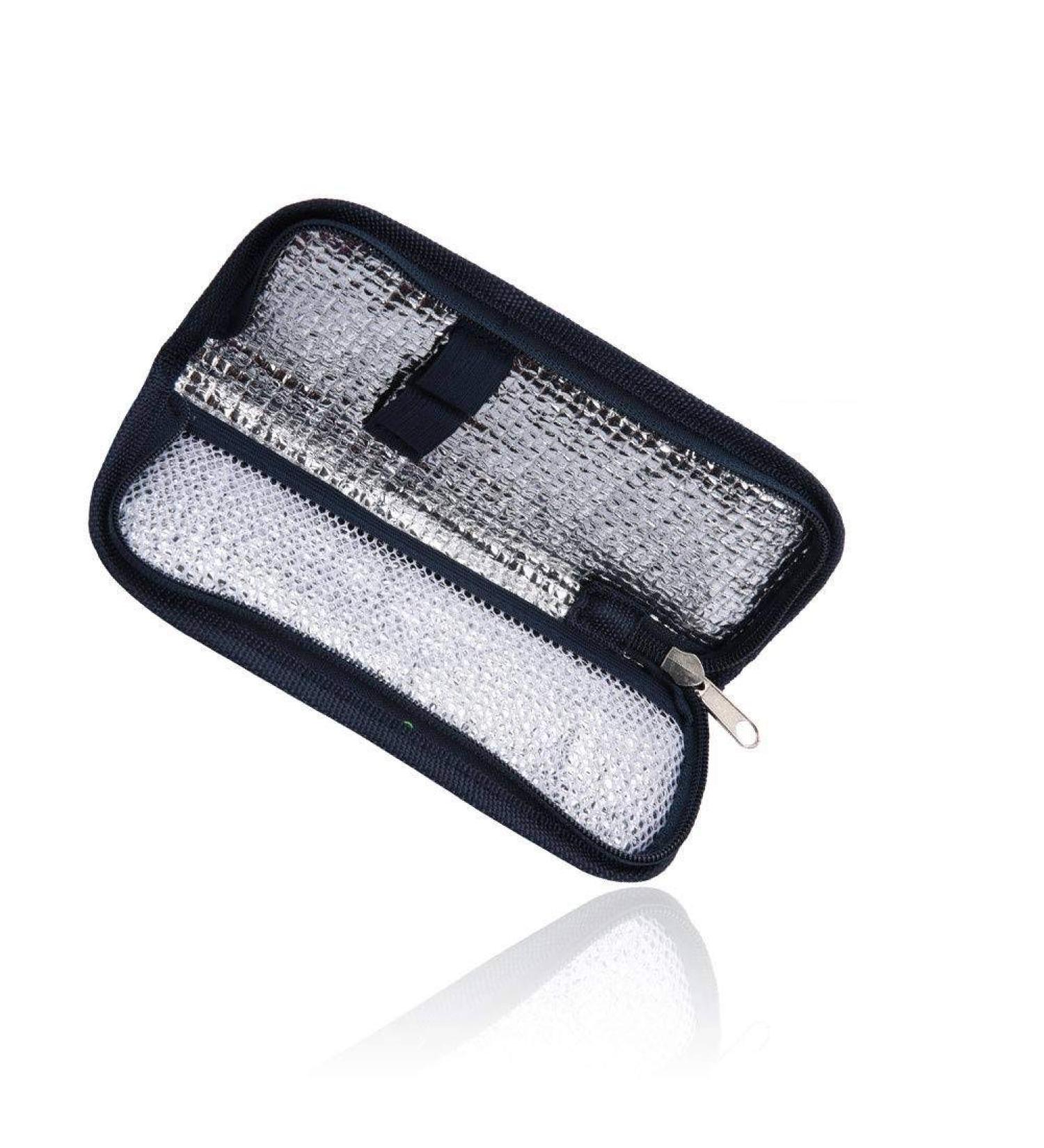 Brrnoo Insulin Cooler Travel Bag - Portable Insulin Cooling Case for Diabetic Supplies - Buy Online on GoSupps.com
