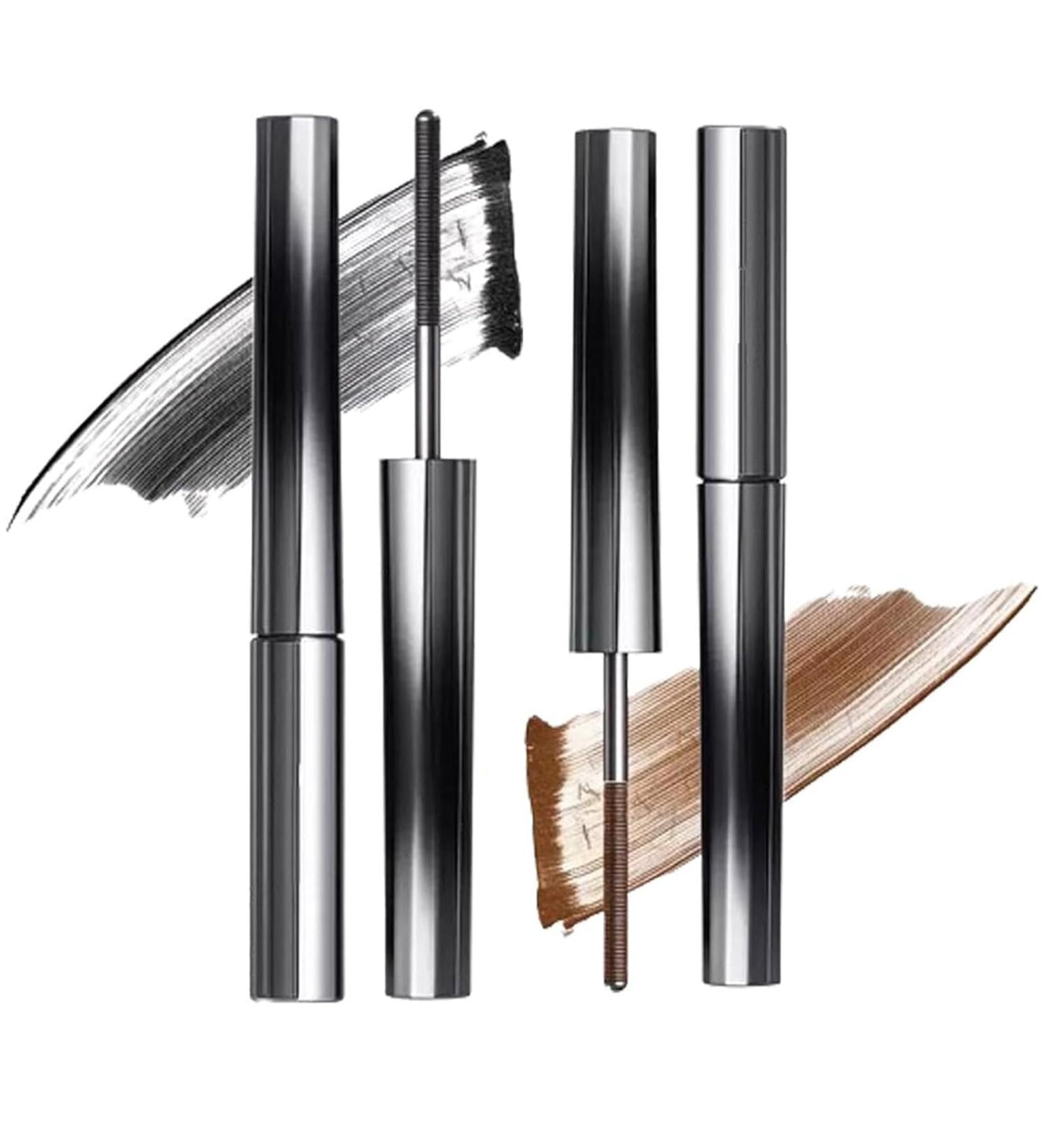 2 Pi ces Mascara Volume Et Longueur Long Lasting Metal Rod Mascara Allongeant Bouclage pais Naturel S chage Rapide Imperm able Boucle Classique Ne Colle Pas Ne Tache Pas - Buy Online on GoSupps.com