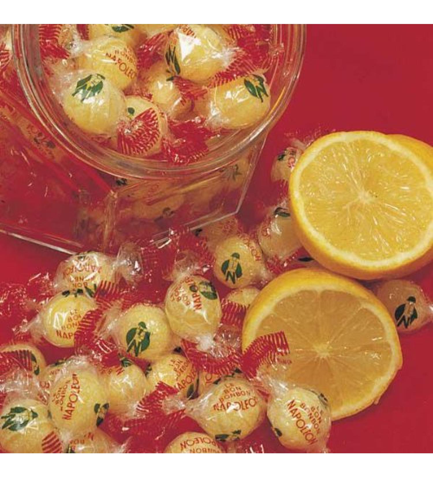 Lambertz Napoleon Lemon Candies - The Real "Sour" Ones 1000g