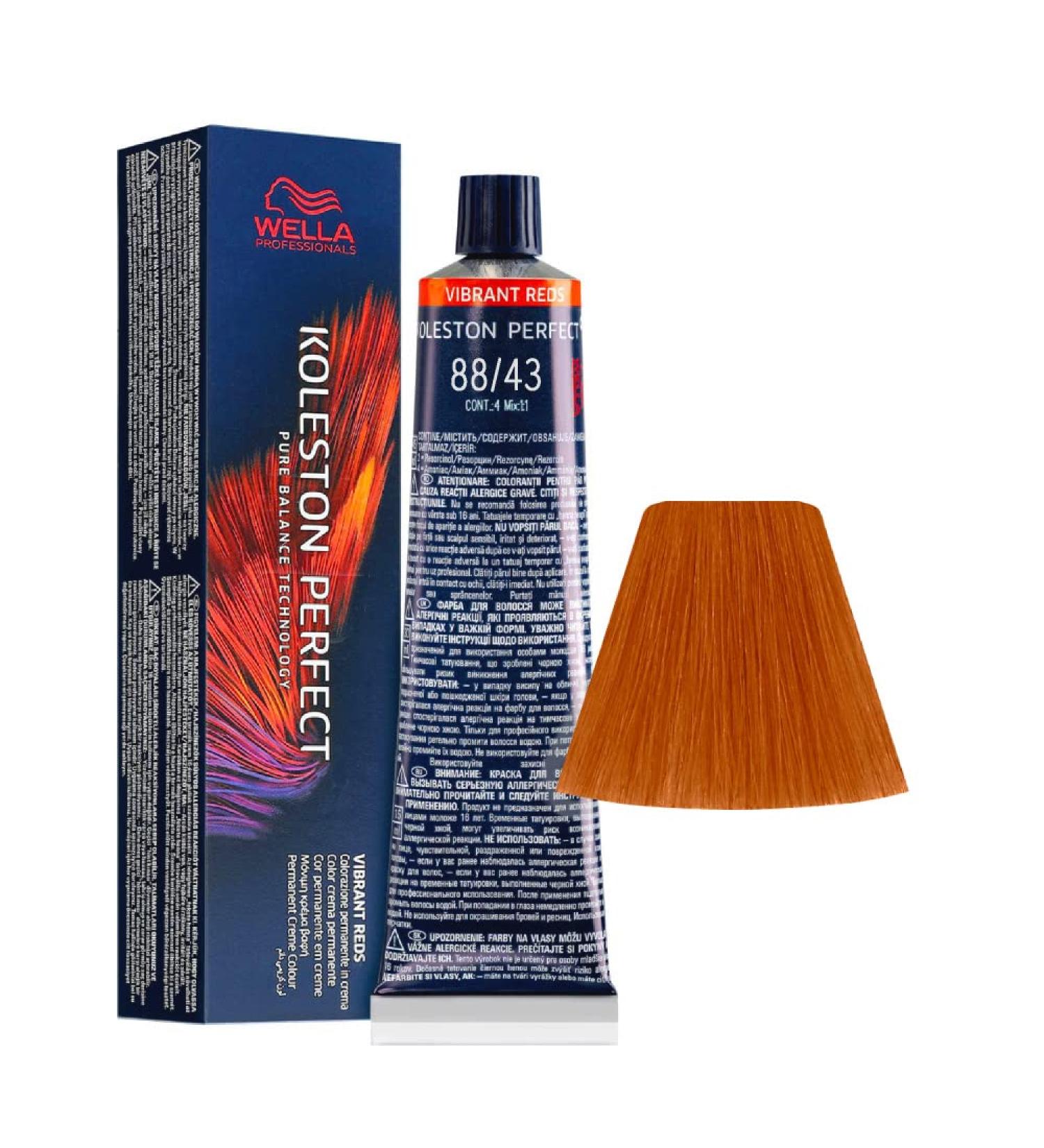 Wella Hair Colour/Permanent Colour 60 ml