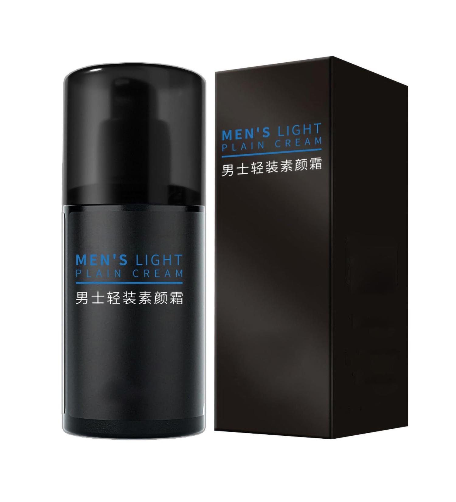 Men Tone Up Face Cream Skin Brightening Moisturizing Spots Covering Facial Whitening Cream BB Cream Moisturizing Conceal Pores Covering Imperfections Balance Skin Tone for Male (50g) - Buy Online on GoSupps.com