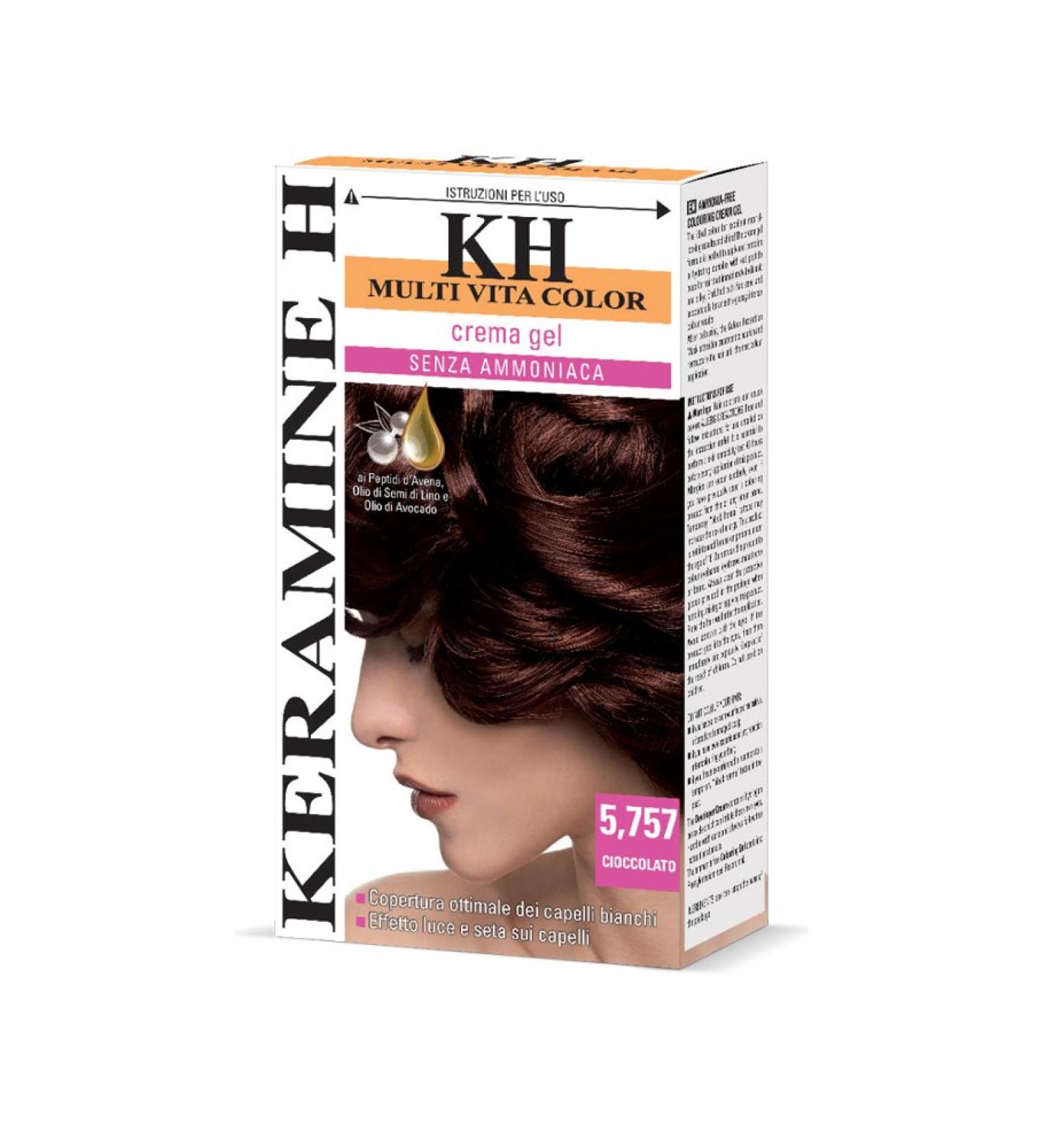  Keramine H Keramine H Gel Cream Chocolate - 3 x 110 ml - Total: 330 ml - Buy Online on GoSupps.com