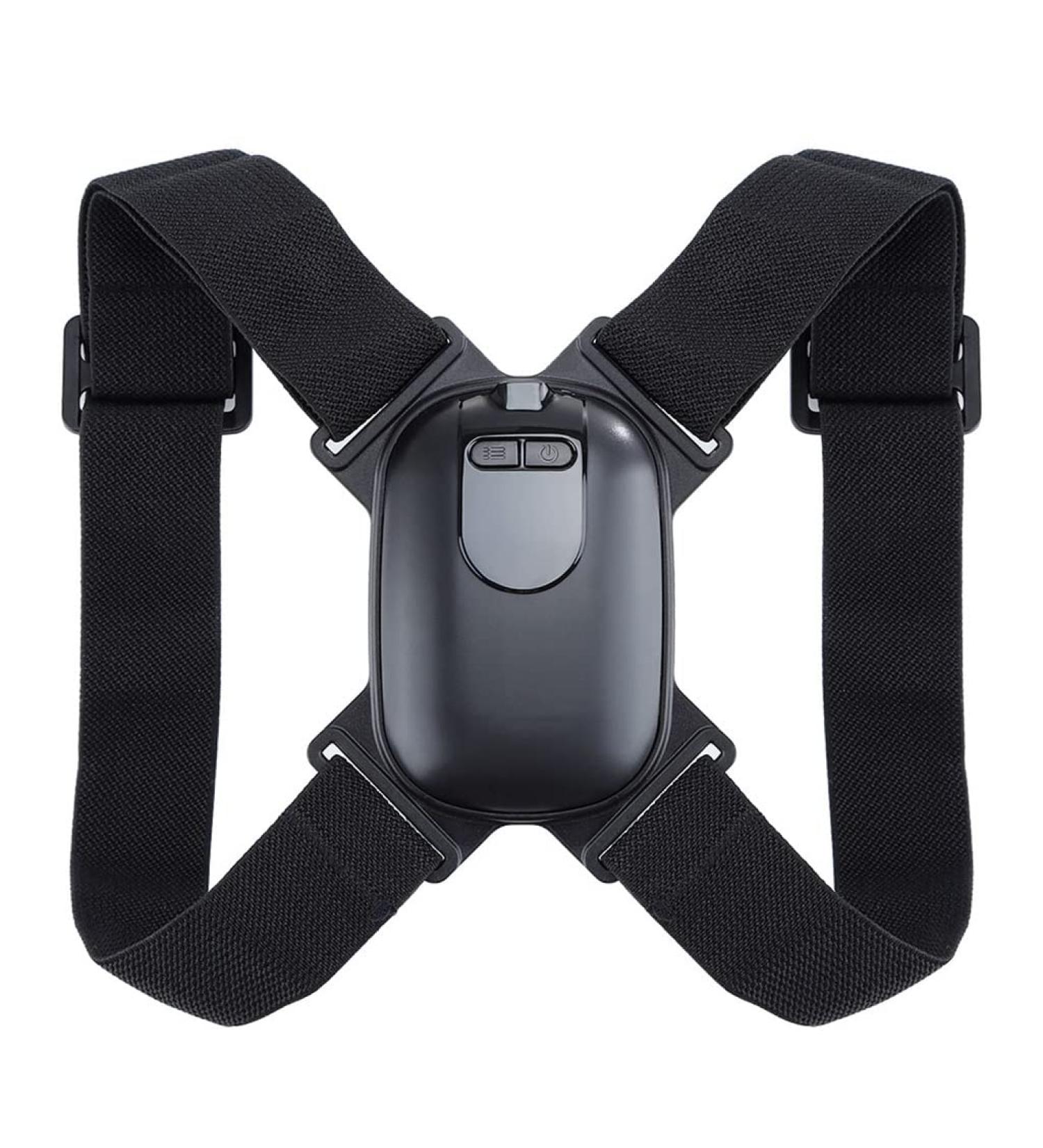 n/a Smart Posture Corrector Strap Adjustable Corrector Back Waist Support Spine Brace Belt Postural Trainer - Buy Online on GoSupps.com