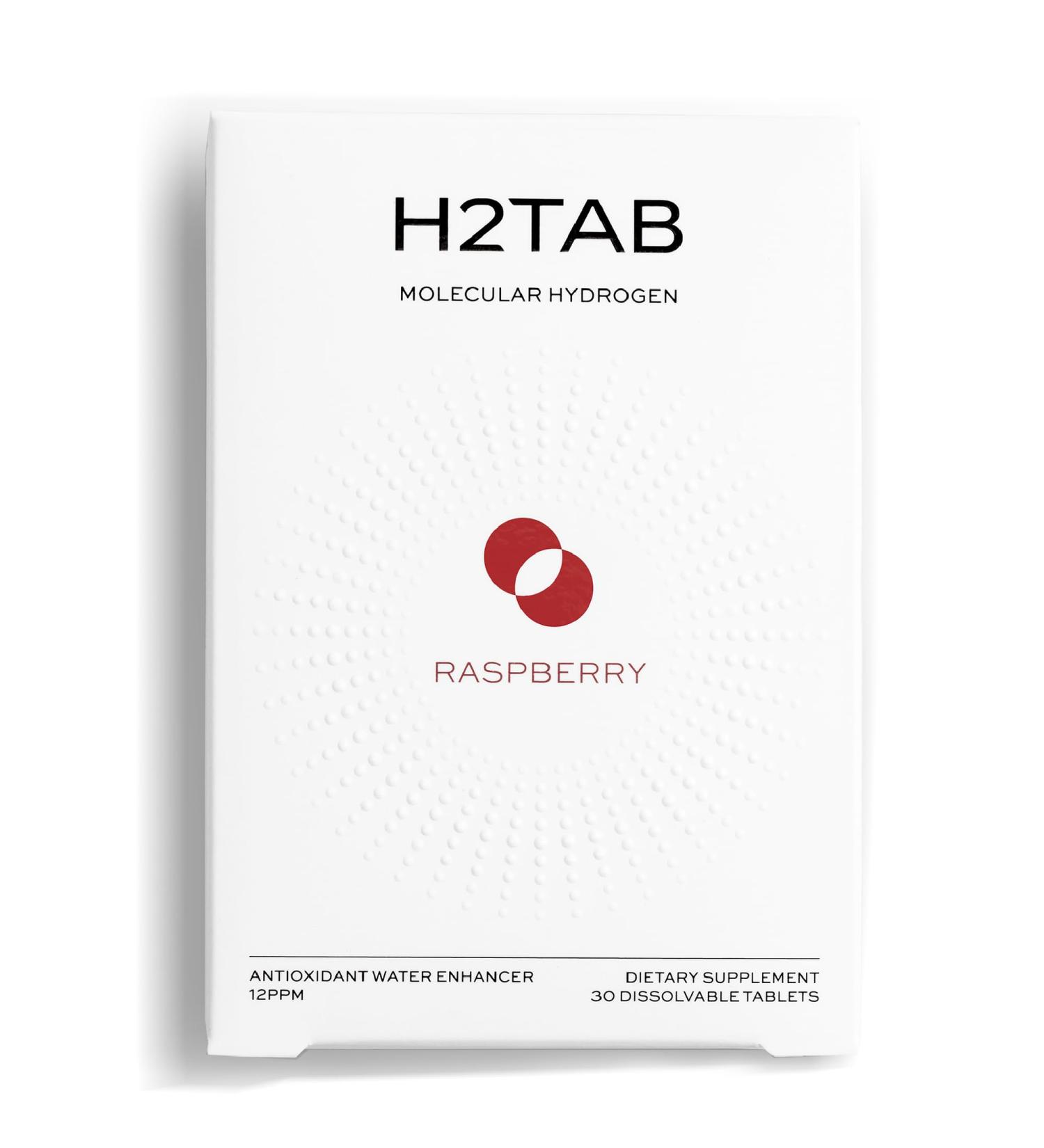 Molecular H2TAB Hydrogen Tablets with Magnesium -12 PPM Hydrogen Tablets for Drinking Water -Rich in Antioxidants Supports Cellular Health Recovery & Cognitive Function (30 Counts Raspberry) Raspberry 30 Count (Pack of 1) - Buy Online on GoSupps.com