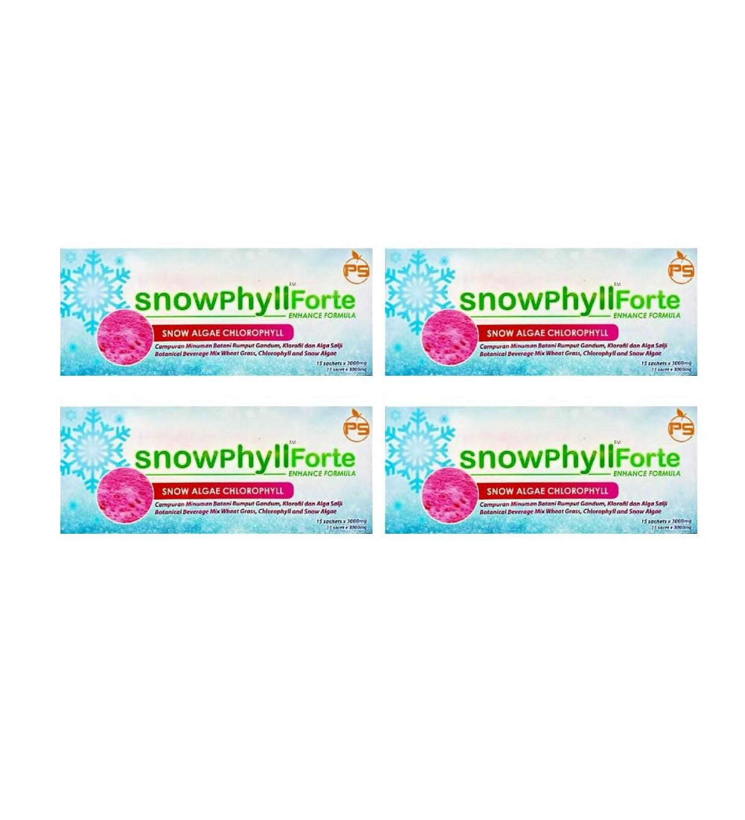 Crystal Cell 4 Packs Phytoscience Snowphyll Forte