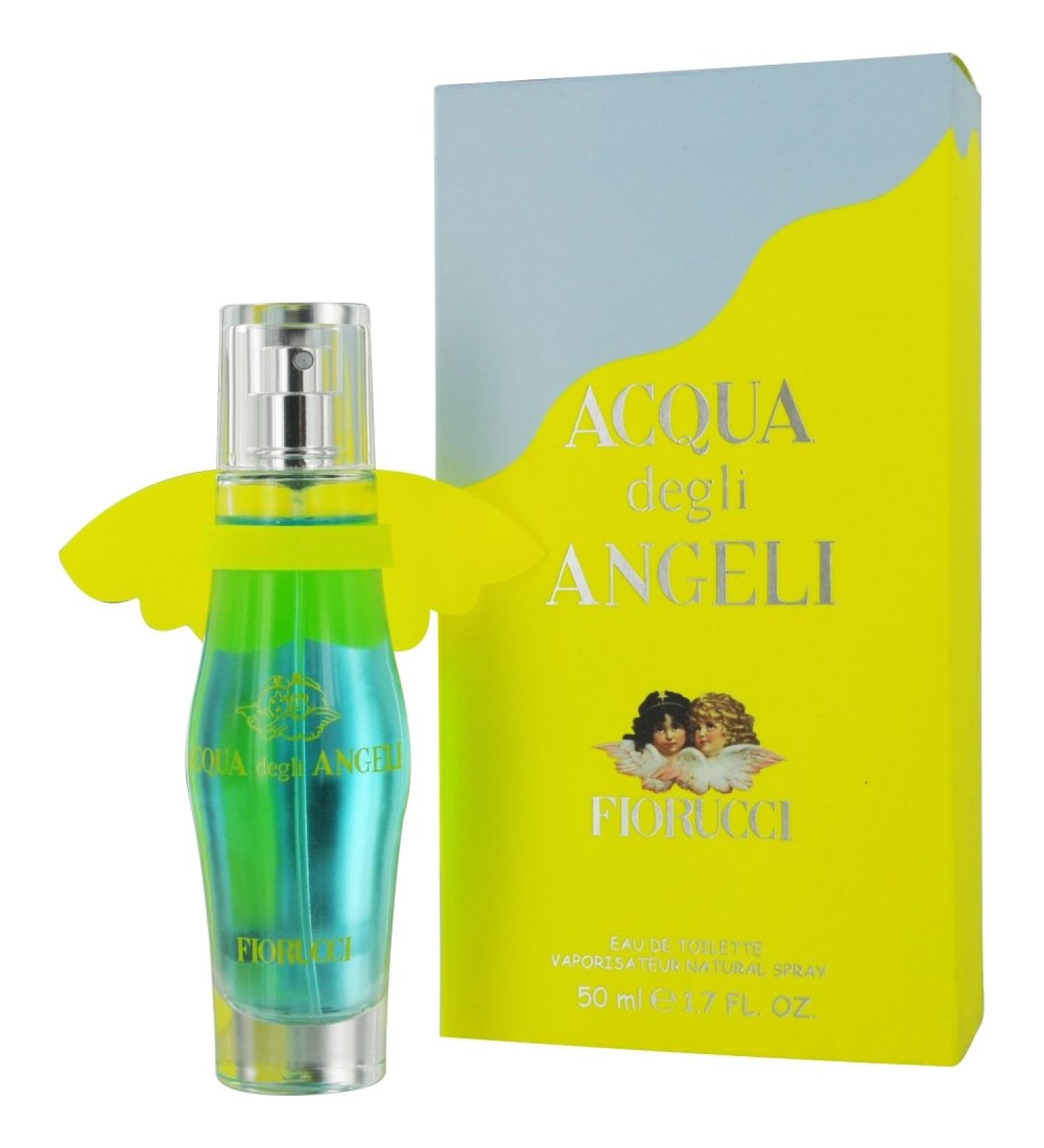 Acqua Degli Angeli by Fiorucci for Women Eau De Toilette Spray 1.7 Ounce