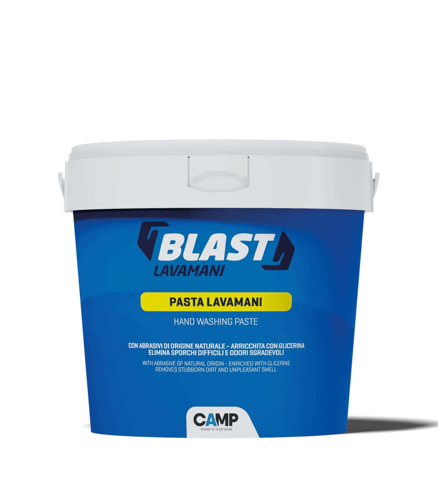 CAMP Camp BLAST Lavamani Paste with Natural Abrasives Lemon Scent 4000 ml