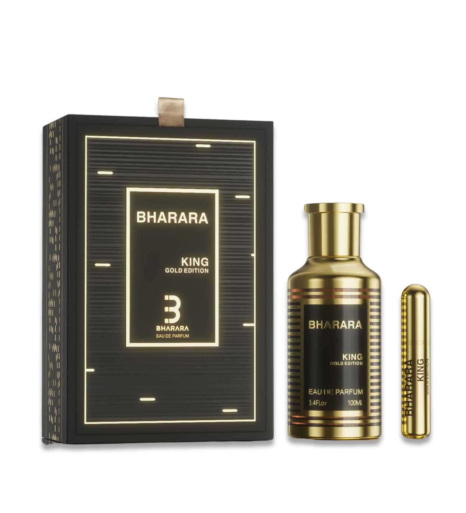 Bharara King Gold Edition Eau Da Parfum 3.4 FL OZ / 100 ML - Buy Online on GoSupps.com