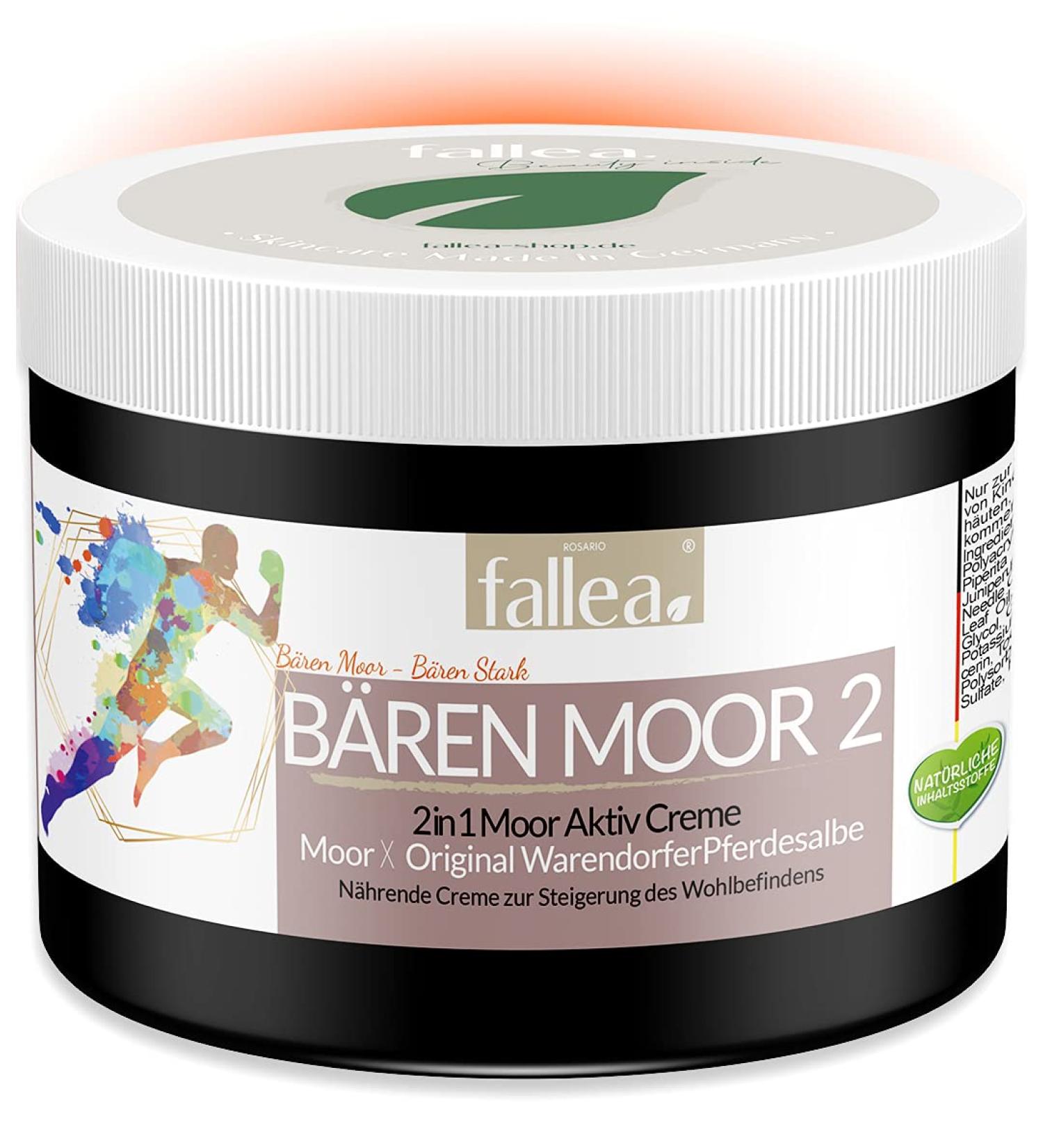 Fallea B ren Moor 2in1 Active Gel Horse Ointment - Soothing & Beneficial for Muscles & Joints 200ml - International Shipping Available - Buy Online on GoSupps.com