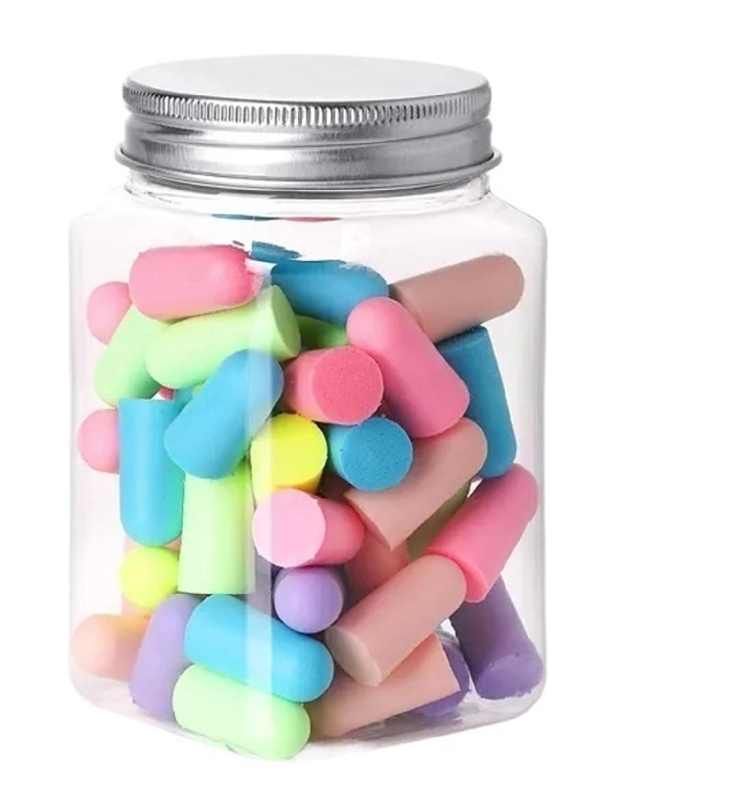 Ear Plugs Earbuds For Sound Insulation And Comfortable Sleep Noise Reduction Accessories Loop Earplugs Canada(60PC4) - Buy Online on GoSupps.com