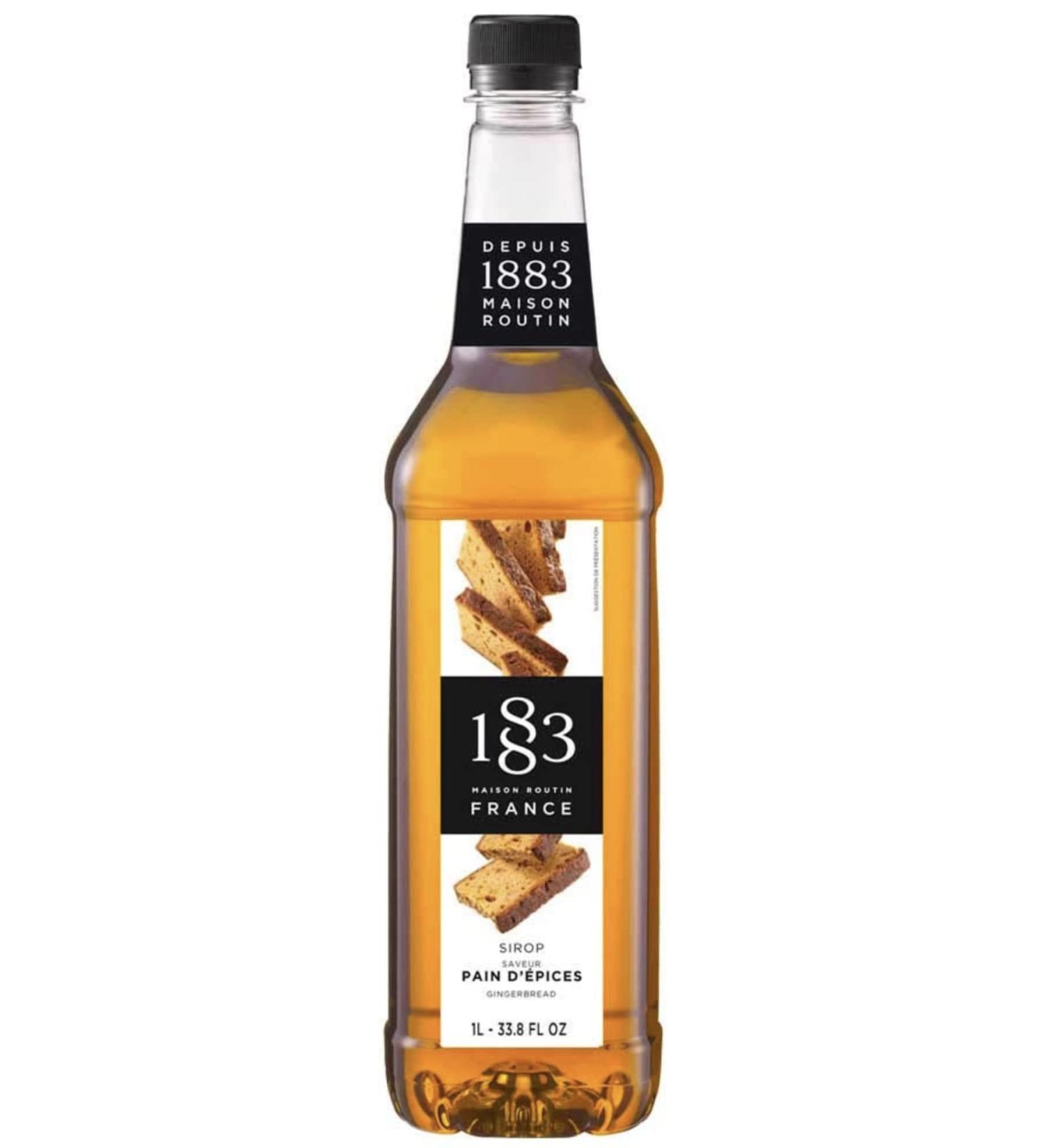 Maison Routin 1883 Gingerbread Syrup 1 Liter Bottle