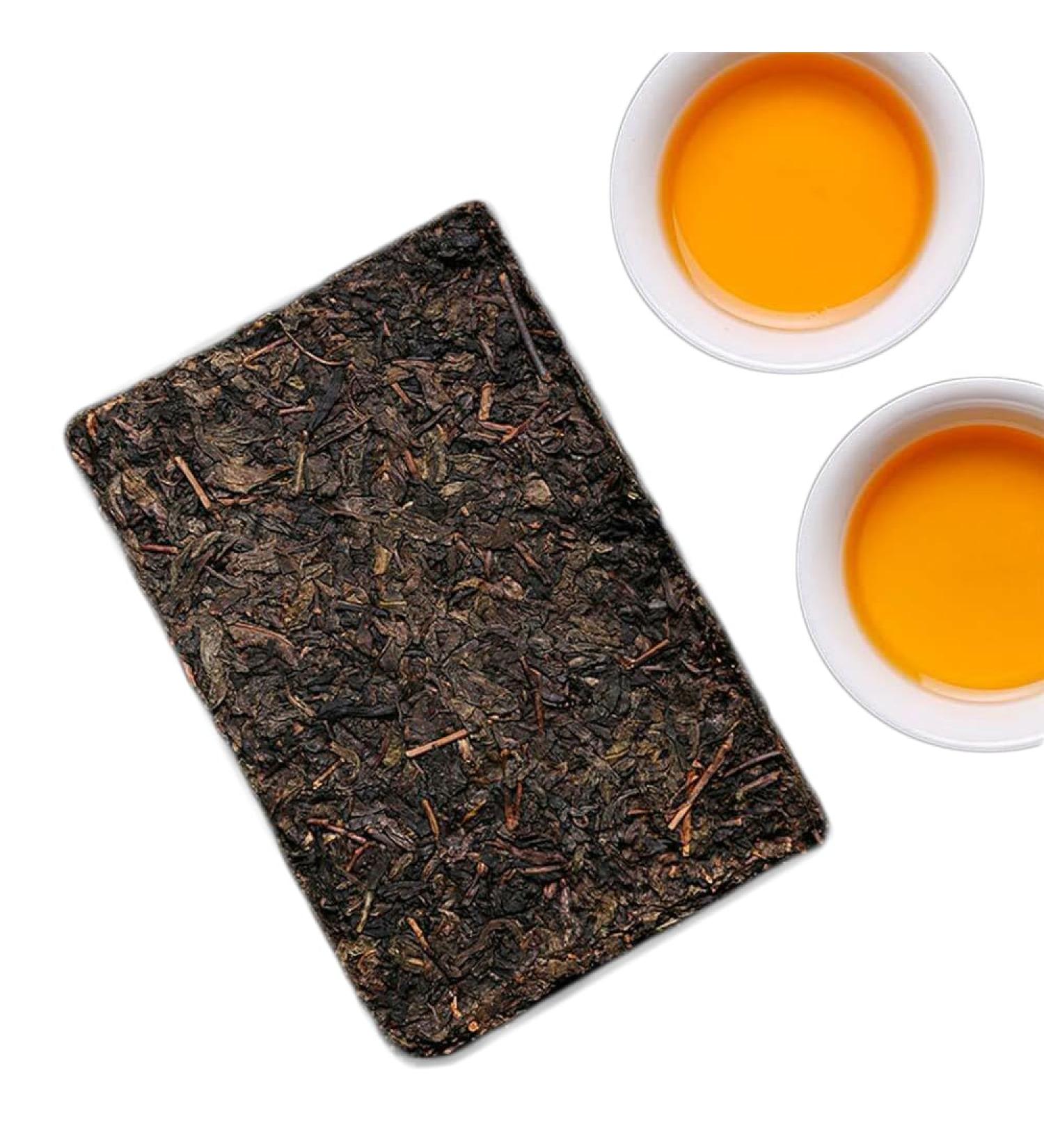 318g Hei Cha Royal Fu Cha Th Noir Th Fleur d'Or Baishaxi - Buy Online on GoSupps.com