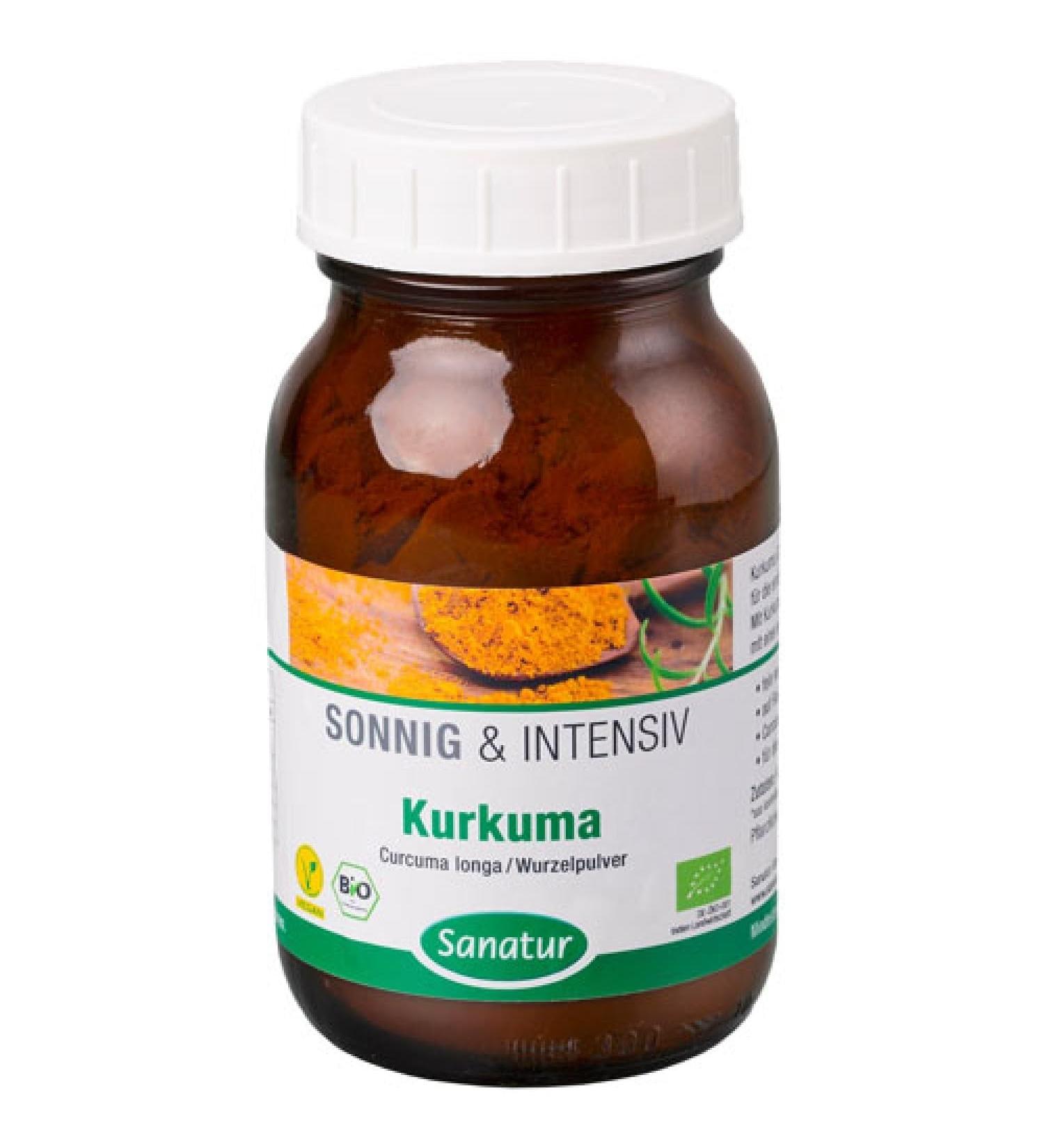 Sanatur Sanatur Organic Turmeric Root Powder
