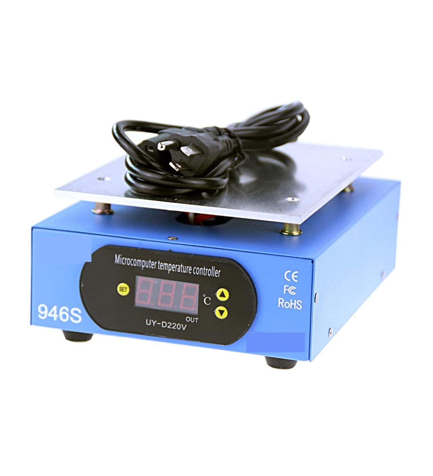 Prefilling Station 946S - 400W LCD Digital Preheating Platform for LCD Screen Separation | 140x200mm | International Shipping Available - Buy Online on GoSupps.com