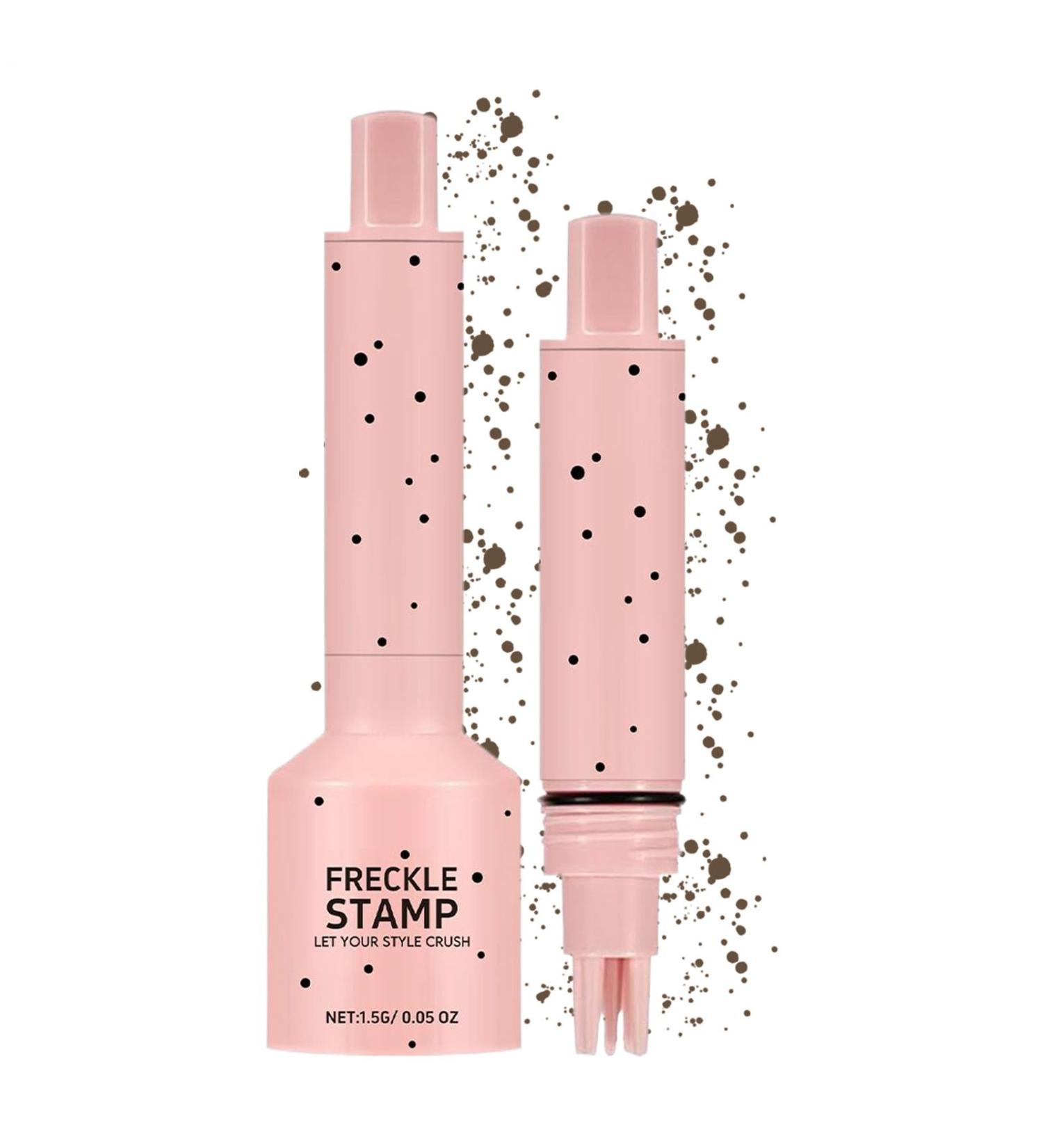 Stylo de taches de rousseur Imperm able l'eau s chage rapide Marqueur de taches de rousseur r alistes | Faux taches de rousseur | Tampon magique pour un maquillage naturel et un look de beaut ZP-A01-0029-03 - Buy Online on GoSupps.com
