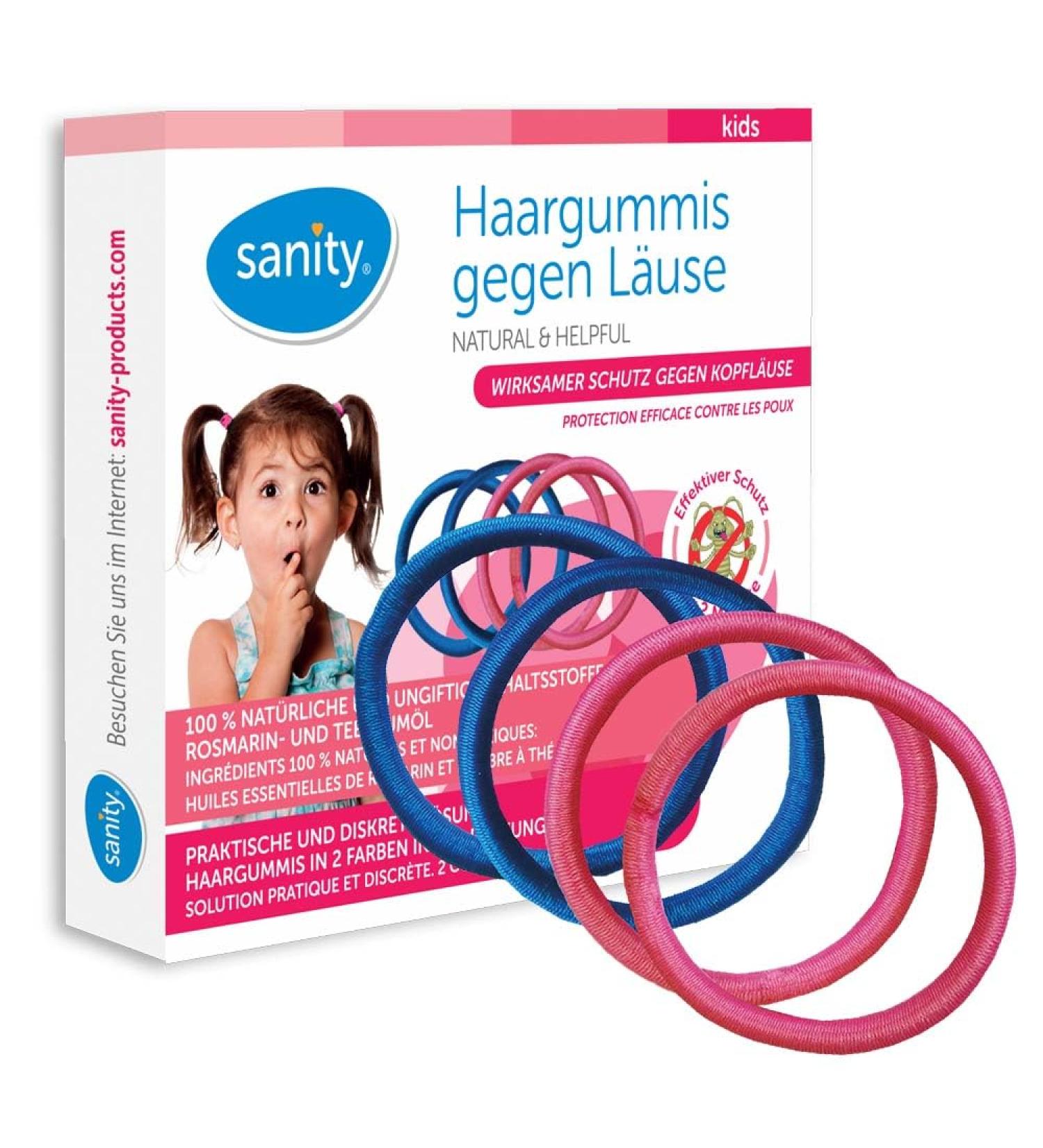 Effective Hair Ties against Lice - Safe & Stylish Solutions for International Shipping - Buy Online on GoSupps.com