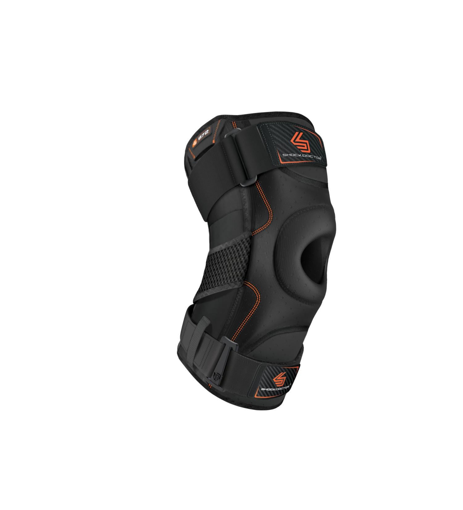 Shock Doctor 872 Knee Brace - Premium Support for ACL/PCL Injuries Meniscus Sprains & Hyperextension - XLarge Size for Men & Women | International Shipping Available - Buy Online on GoSupps.com