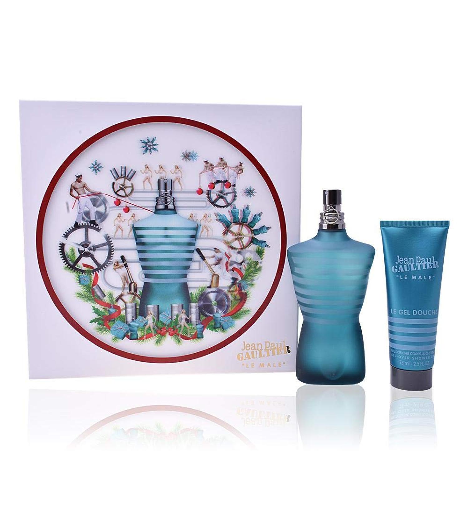 JEAN PAUL GAULTIER LE MALE EAU DE TOILETTE 125ML VAPORIZADOR + GEL DE DUCHA 75ML