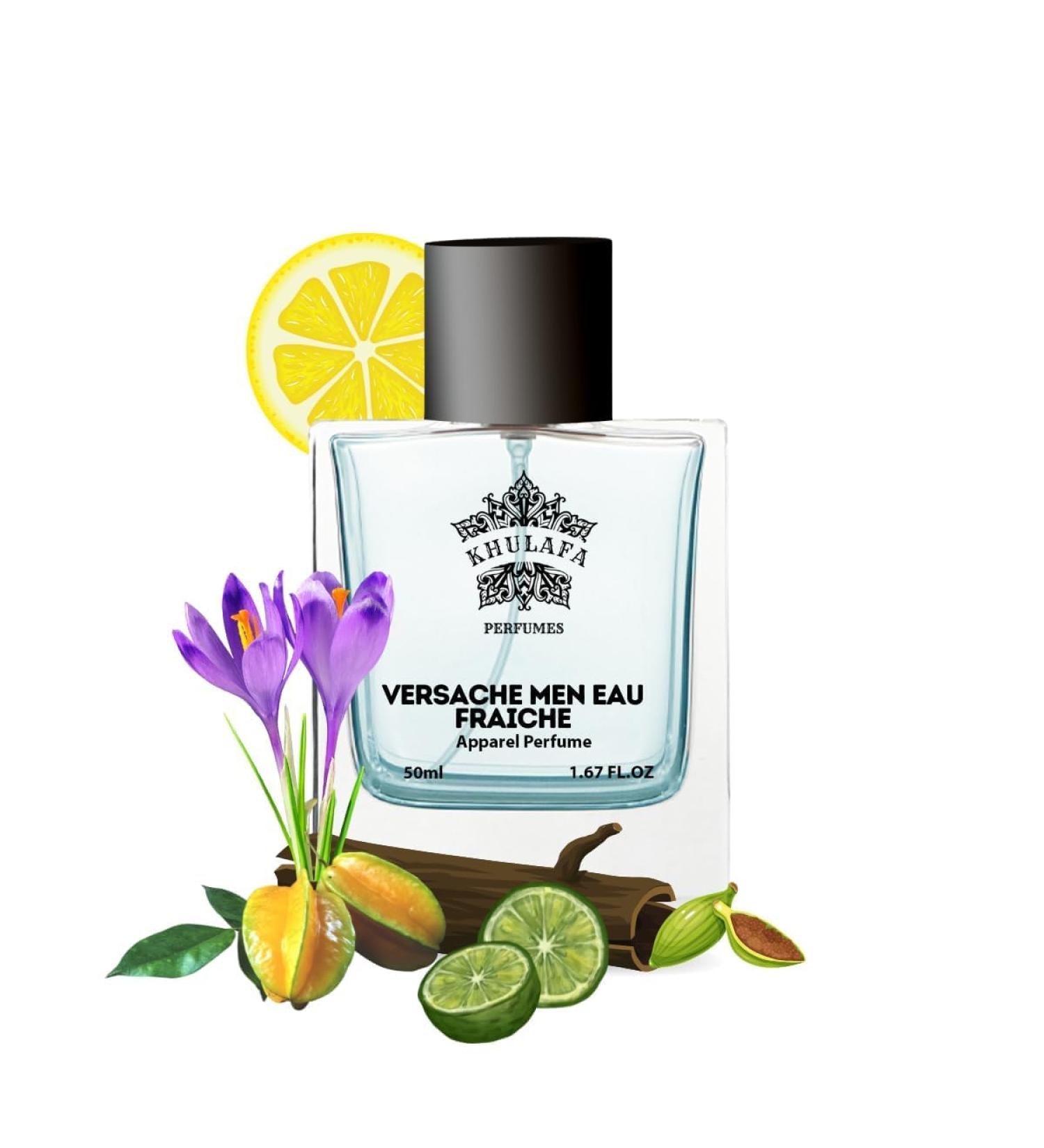 DJ Ver-sache Men Eau Fraiche Perfume For Men | Woody Aromatic Fragrances | Long Lasting Mens Perfume | Fragrance Sutaible for Any Occasion | Gift For Him - Buy Online on GoSupps.com