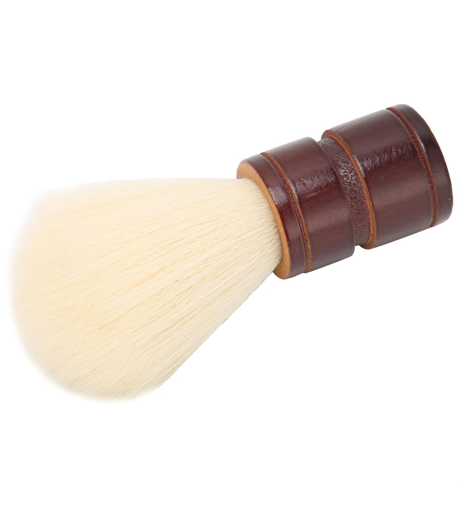 Nylon Wood Handle Shaving Brush - Soft Hair for a Comfortable Shave Experience for Men | Buy Internationally - Buy Online on GoSupps.com