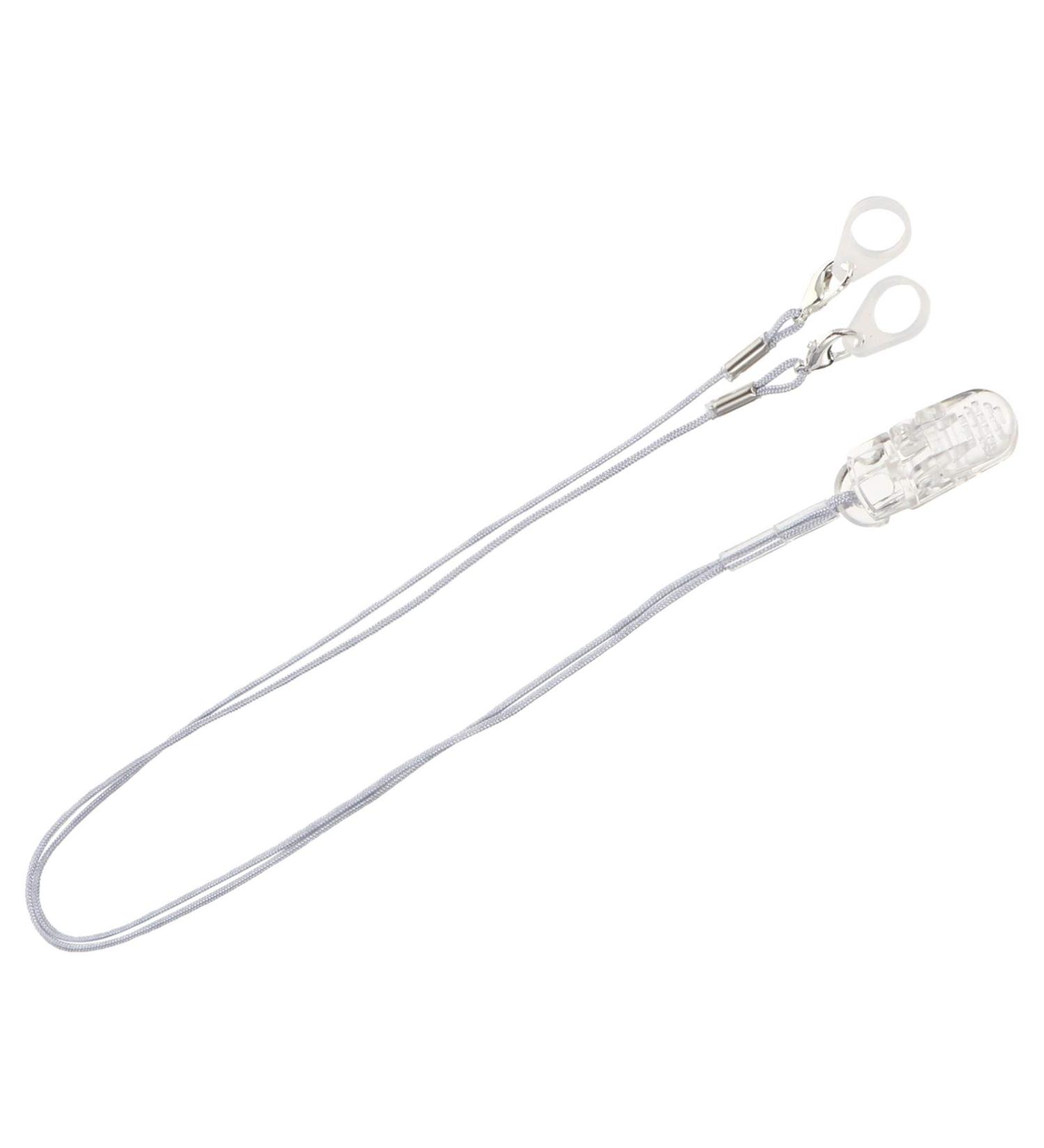 iplusmile Hearing Aids Clip - BTE Fixation Cord for Adults, Seniors & Kids - Portable Anti-Lost Lanyard - Premium Quality - Buy Online on GoSupps.com