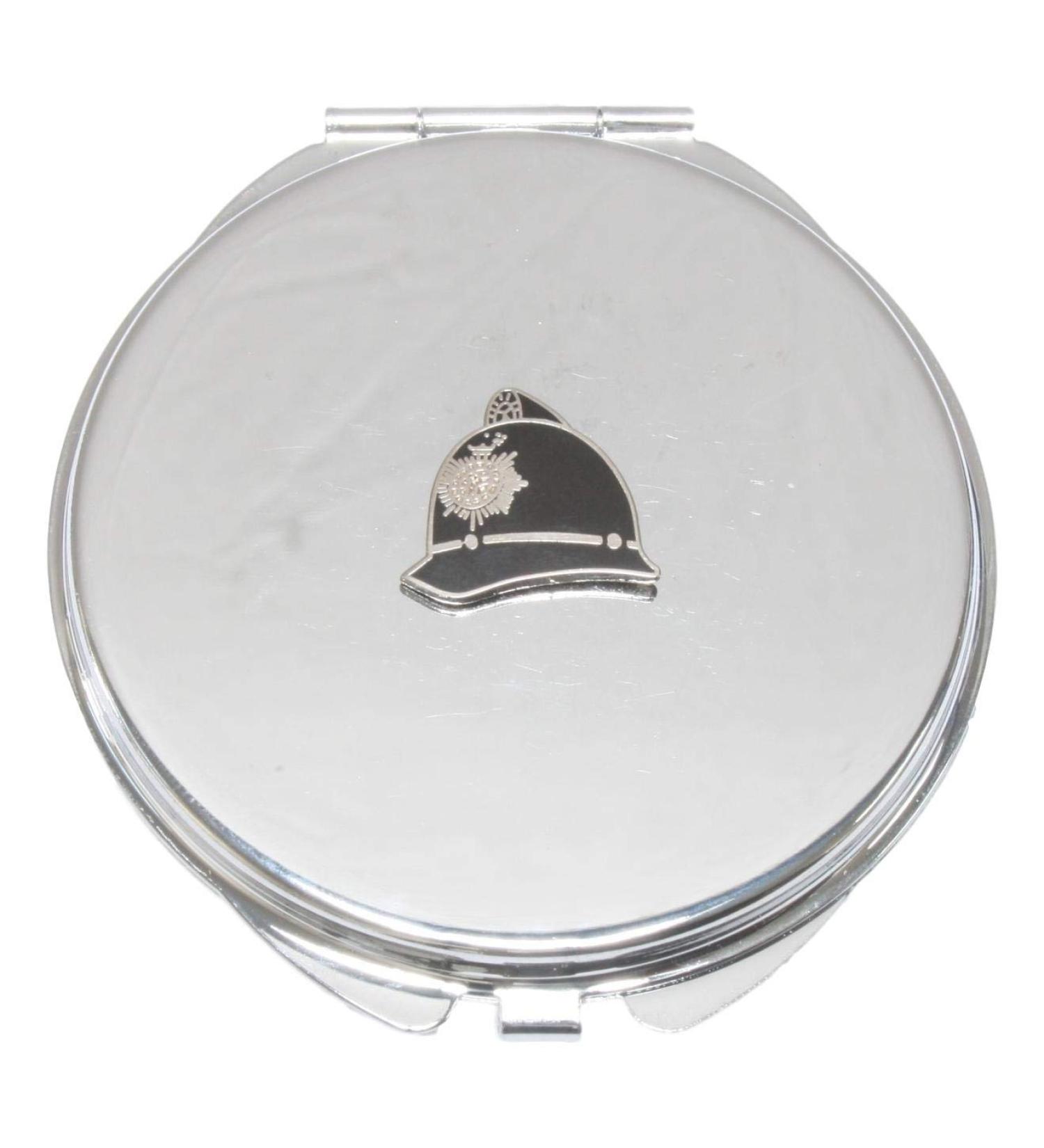 Policeman's Hat Compact Mirror Handbag Gift With Free Engraving 284 - Buy Online on GoSupps.com
