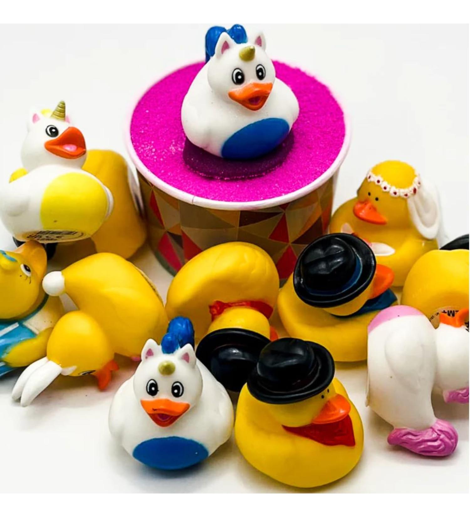 Ducktastic Bath Adventure Set: 2 Handmade Watermelon Bombs + Duckies | Fizz Fun Cruelty-Free | Perfect for Kids & Grown-Ups! Ideal for Birthdays Parties Goodie Bags - Buy Online on GoSupps.com