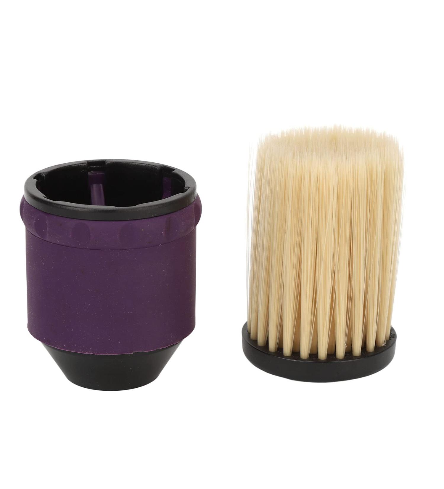 Hair Neck Duster Hair Dryer Brush for Cleaning Scattered Hair on the Neck and Face Skin Friendly Neck Dust Brush for Hair Dryer Professional Neck Hair Sweeping Brush for Home Barber - Buy Online on GoSupps.com