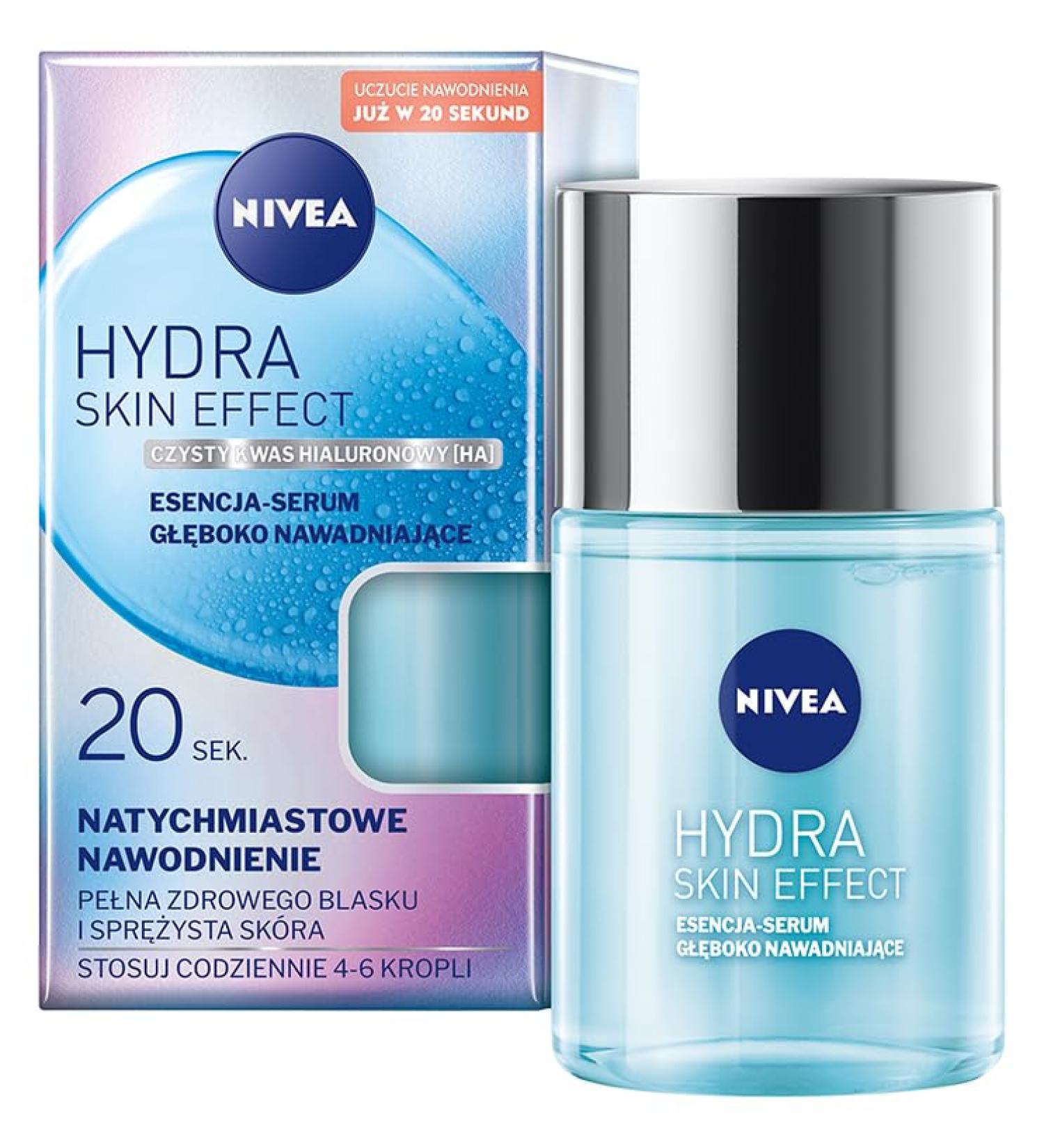 NIVEA Hydra Skin Effect 20 Seconds Boosting Mask 100ml - Fast Hydration for Glowing Skin | International Shipping Available - Buy Online on GoSupps.com