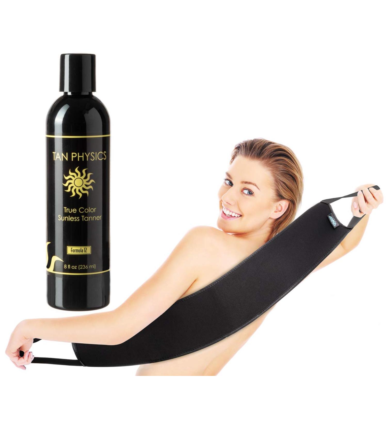 Tan Physics True Color Tanner 8 oz with FREE Sans-Sun Back Applicator - Buy Online on GoSupps.com