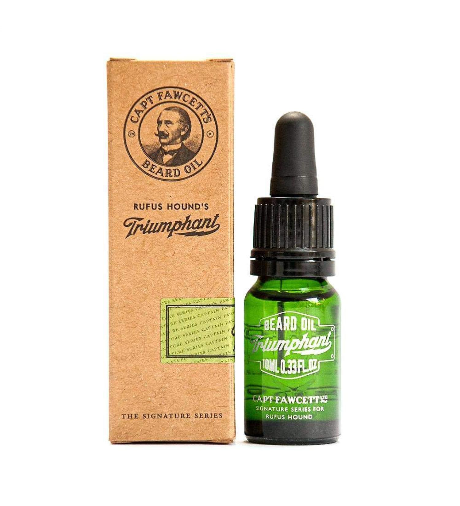 CAPTAIN FAWCETT Beard Oil Rufus Hound's Triumphant Beard Oil 50 ml