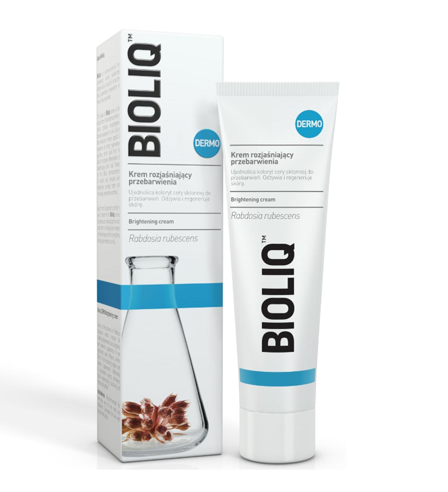 BIOLIQ DERMO - Brightening cream - 50 ml - Evens discolorations-prone skin tone. Nourishes and regenerates skin - Buy Online on GoSupps.com