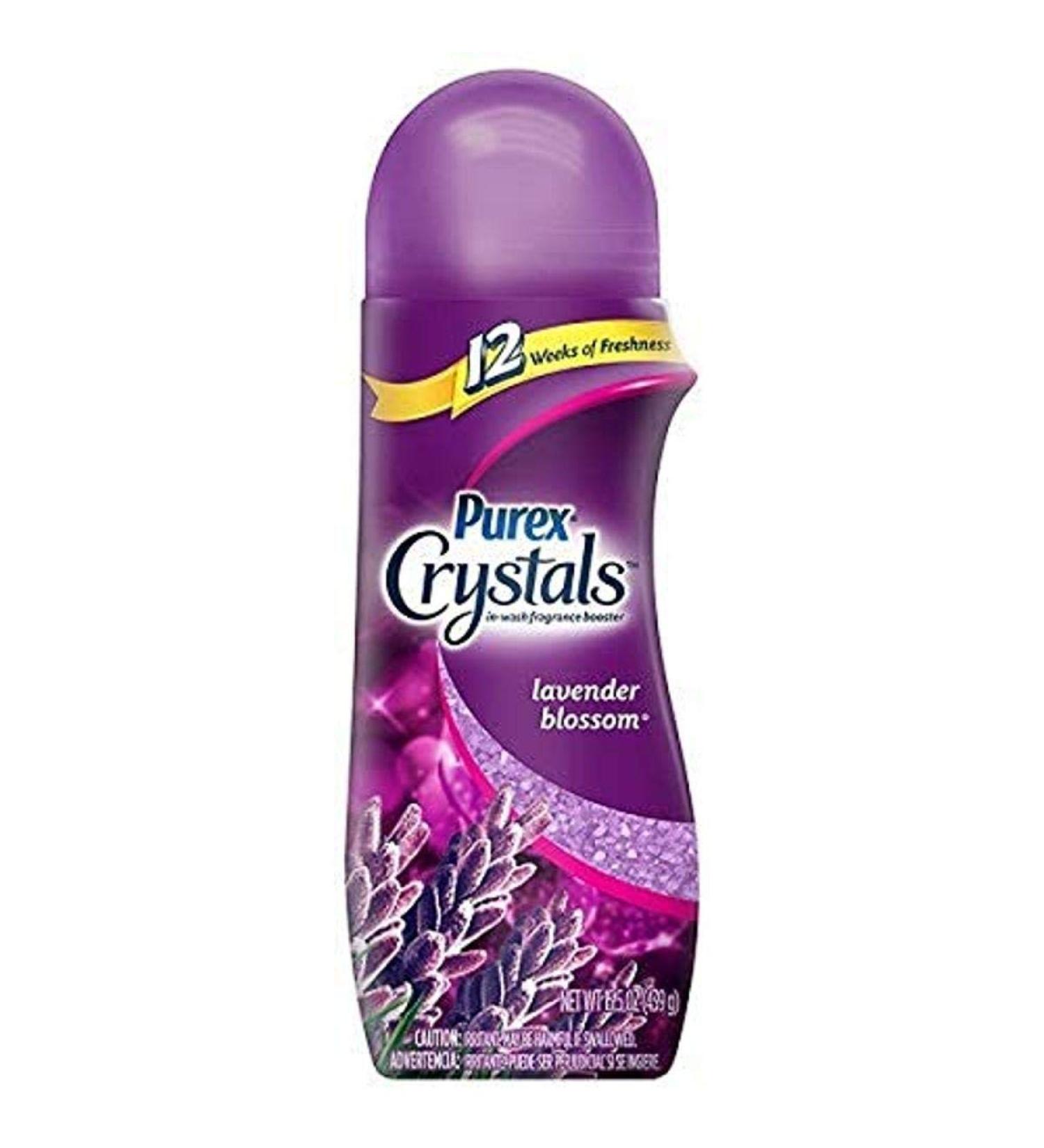 Buy Purex Crystals In-Wash Fragrance Booster - Lavender Blossom 15.5 Oz | International Shipping Available - Buy Online on GoSupps.com