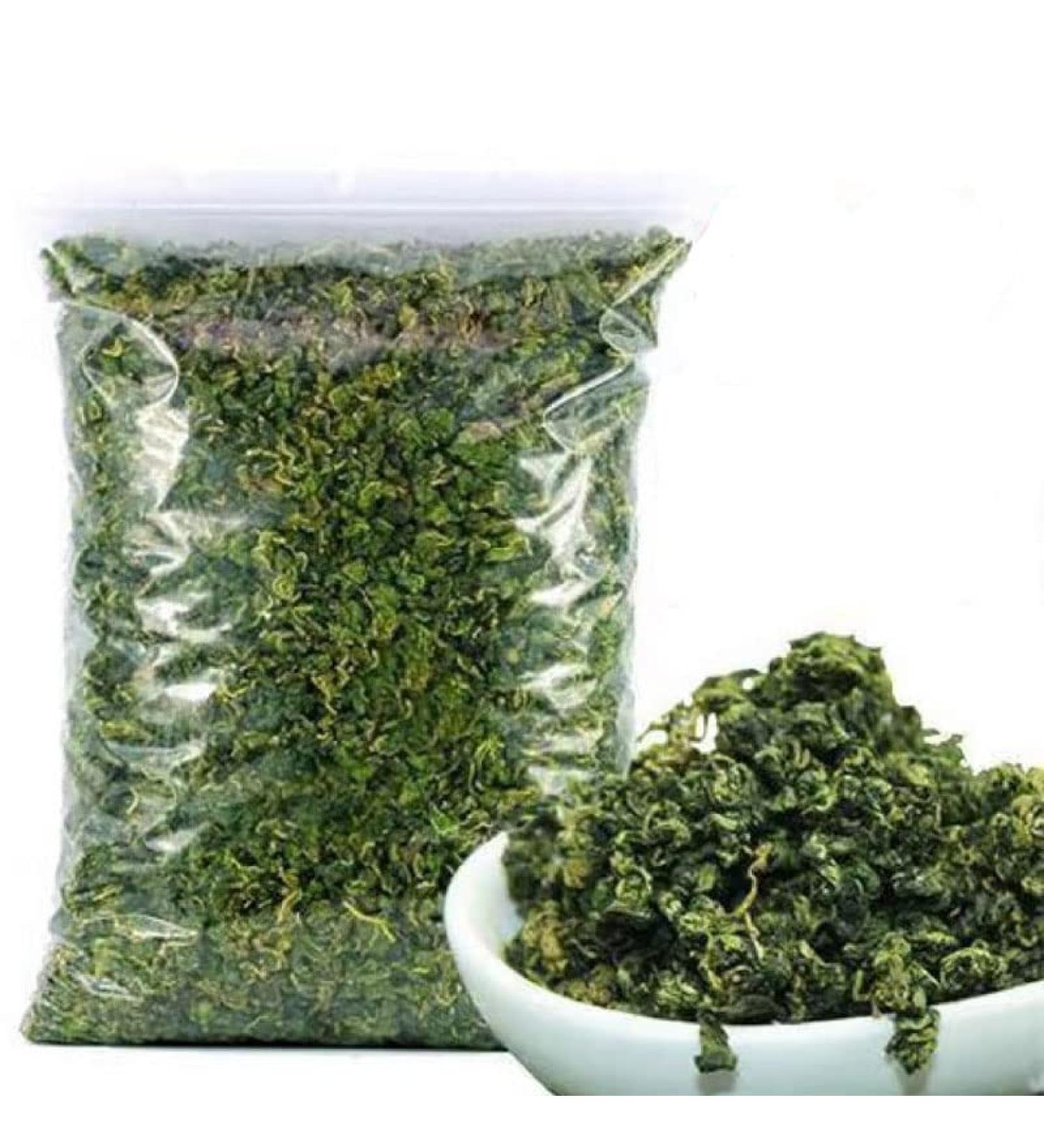 Jiaogulan tea (Gynostemma Pentaphyllum) 5.29 oz herbal flower Chinese green tea Authentic wild tea 150g - Buy Online on GoSupps.com