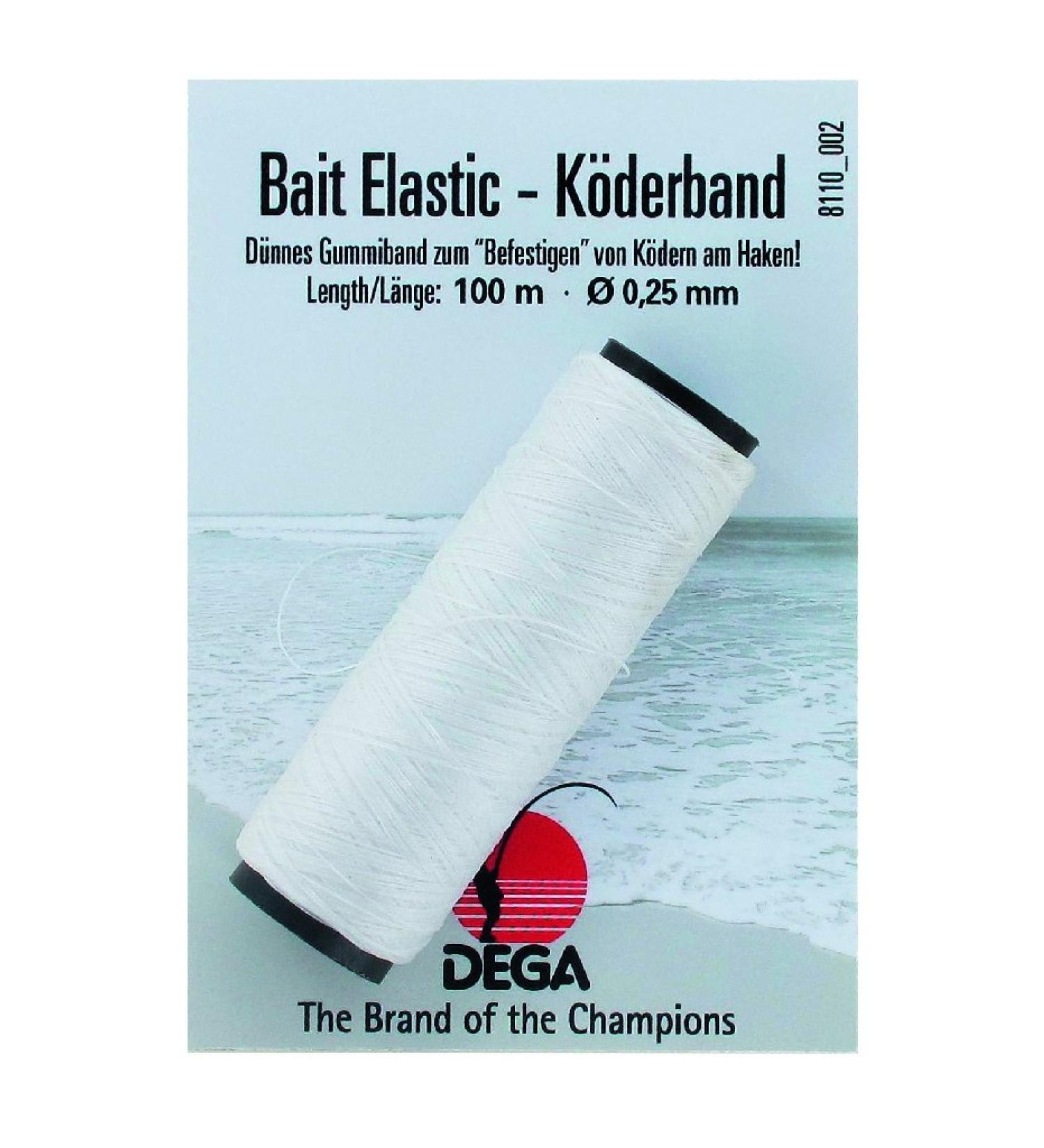 Jenzi Bait - Elastic bait band 0.25mm