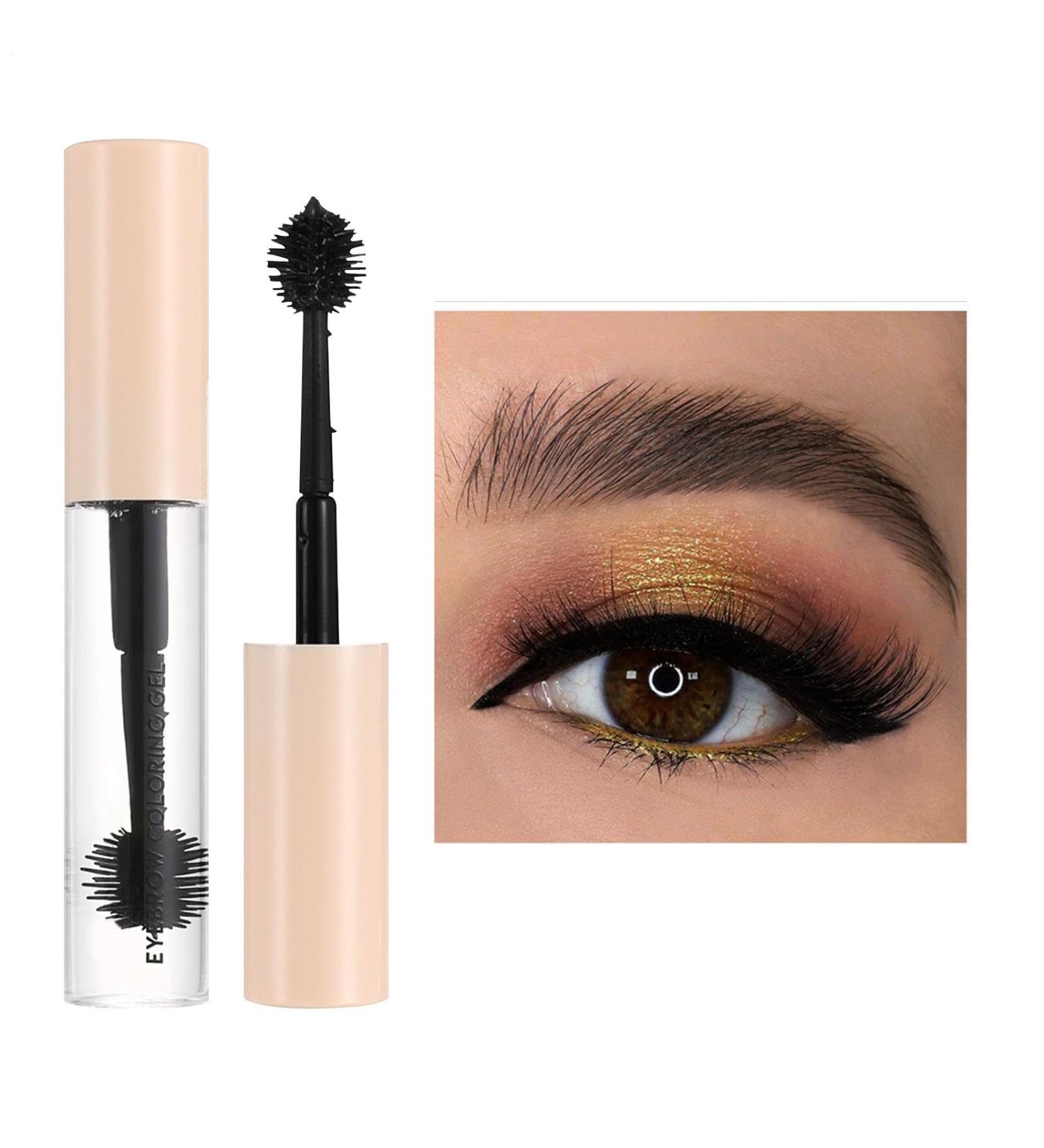 Clear Eyebrow Setting Gel Clear Shape Blue Brows Fix Gel Waterproof Eyebrow Repair Liquid Makeup Long Lasting No Flaking - Buy Online on GoSupps.com