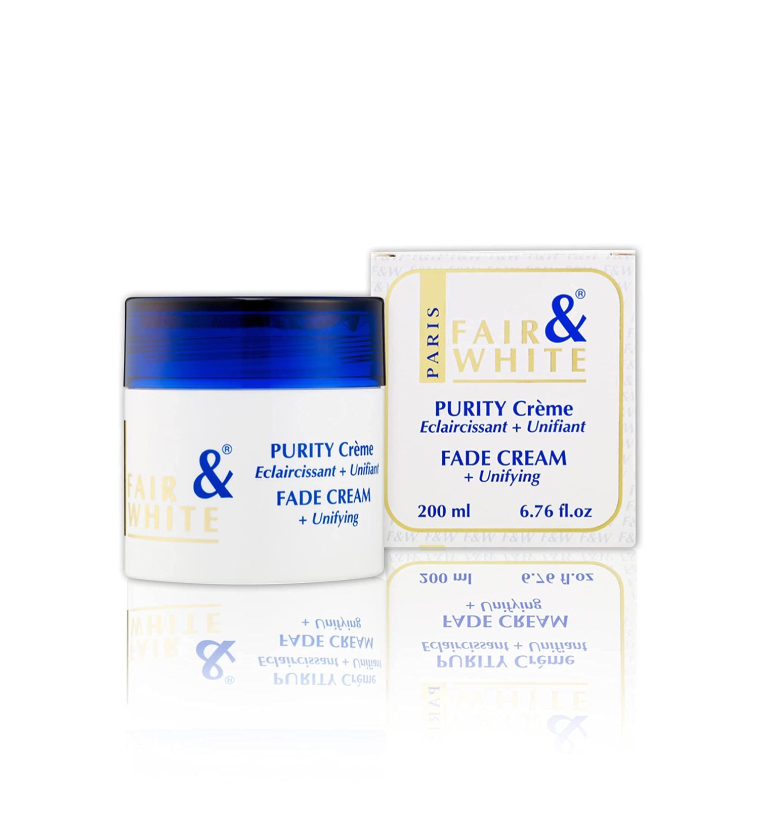 FAIR & WHITE Original Skin Brightening Cream for Body 6.76 Fl oz - 200 ml - Buy Online on GoSupps.com