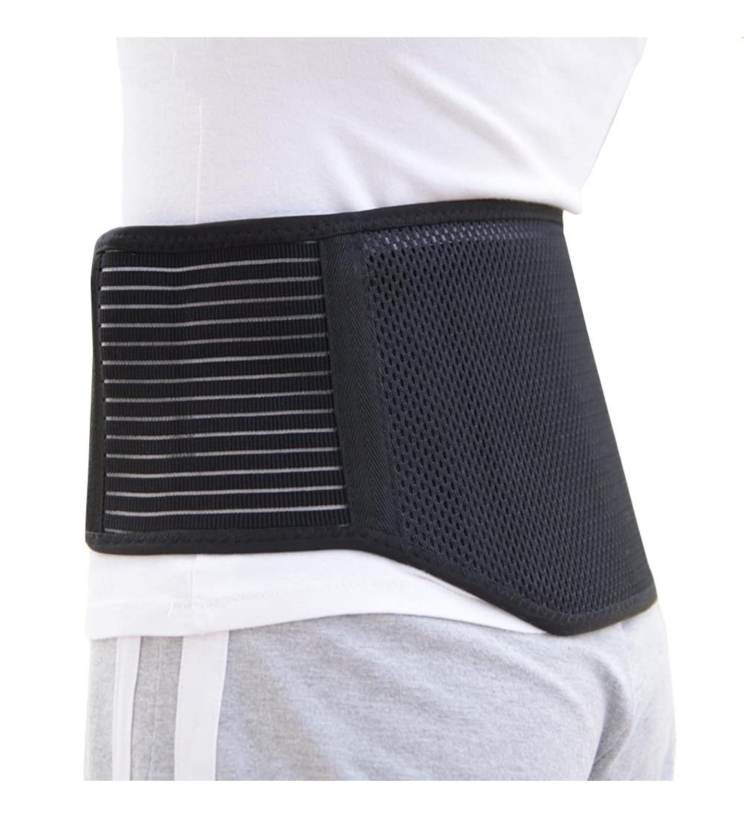 Tiiffy Adjustable Lumbar Spine Belt - Self-Warming Magnetic Therapy for Lower Back Support | Herniated Disc & Sciatica Relief | Unisex (Size M) - Buy Online on GoSupps.com