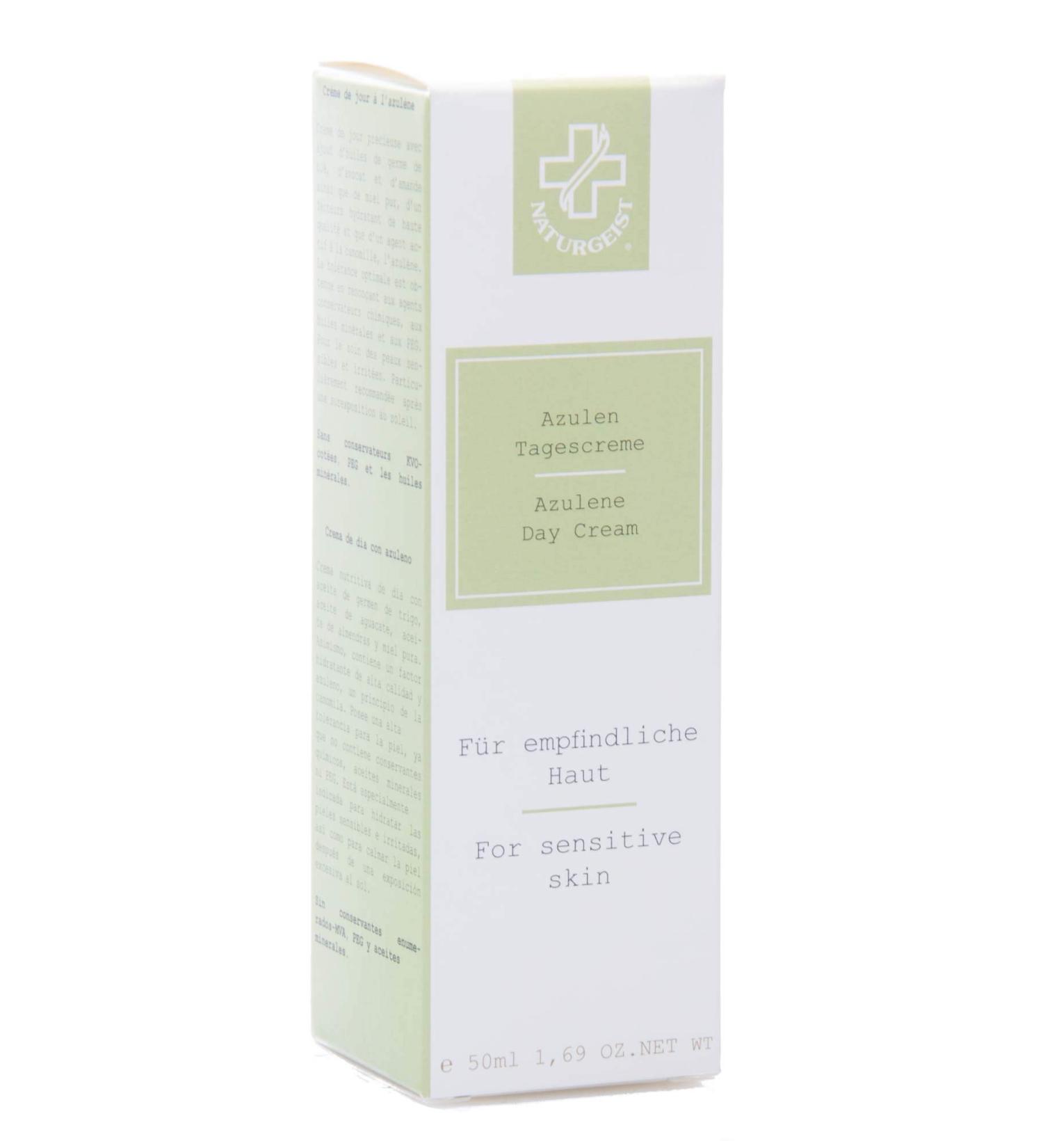 Hagina Azulene Day Cream 50 ml - Buy Online on GoSupps.com