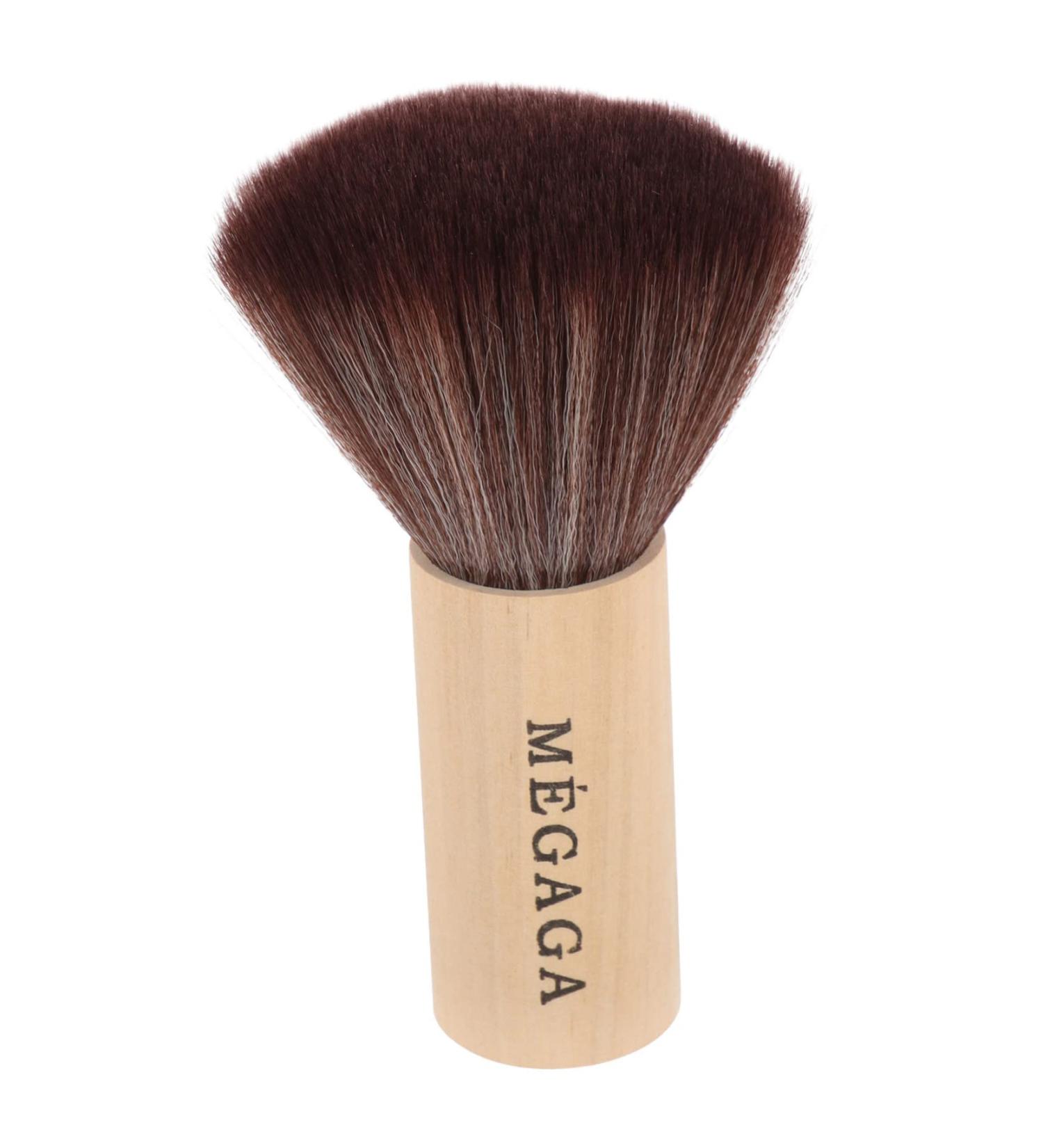 FRCOLOR Record Cleaning Brush Make up Face Makeup Foundation Makeup Brush Face Blending Highlighter Makeup Brush Concealer Brush Wooden Handle Fluffy Miss - Buy Online on GoSupps.com